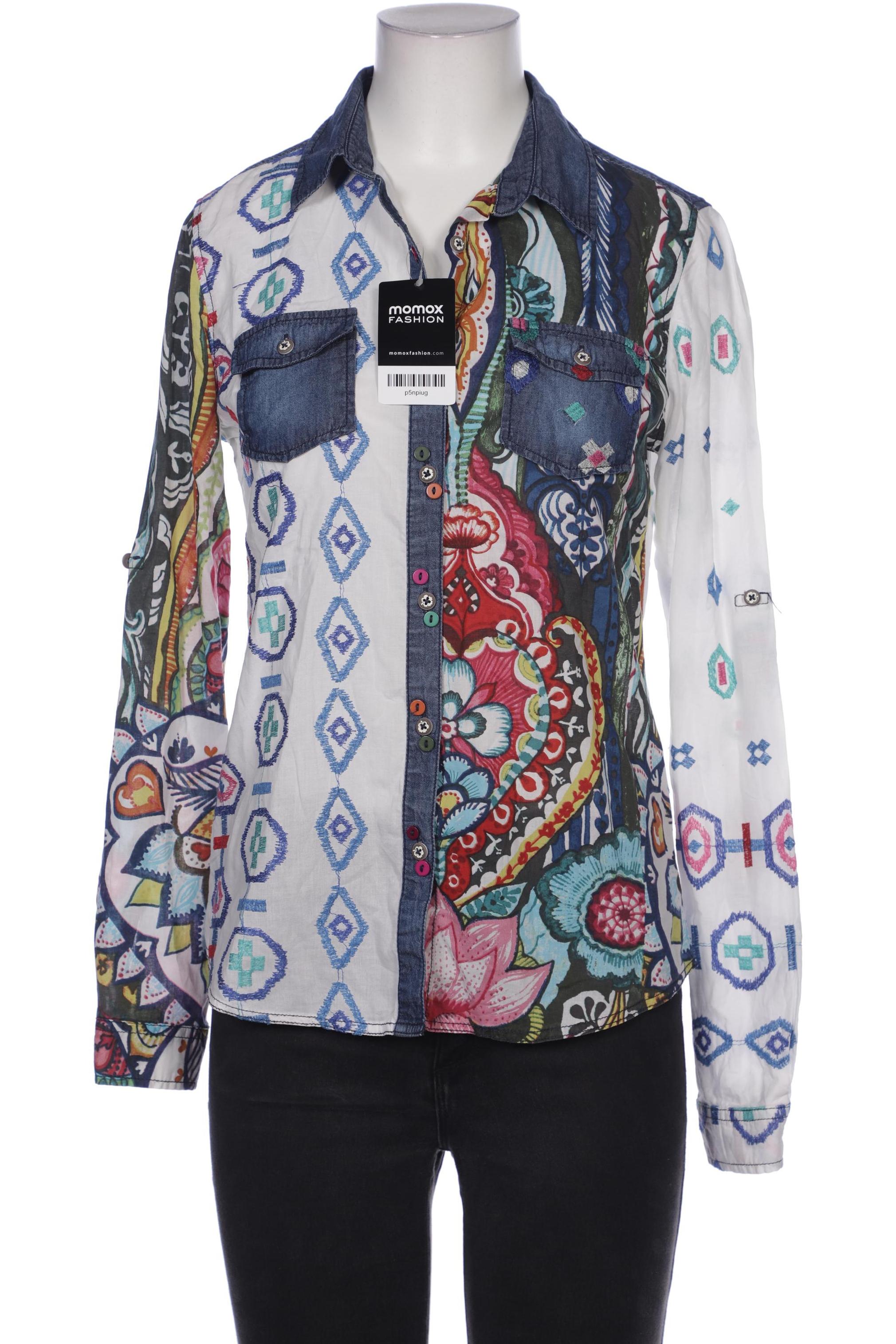 

Desigual Damen Bluse, mehrfarbig, Gr. 36