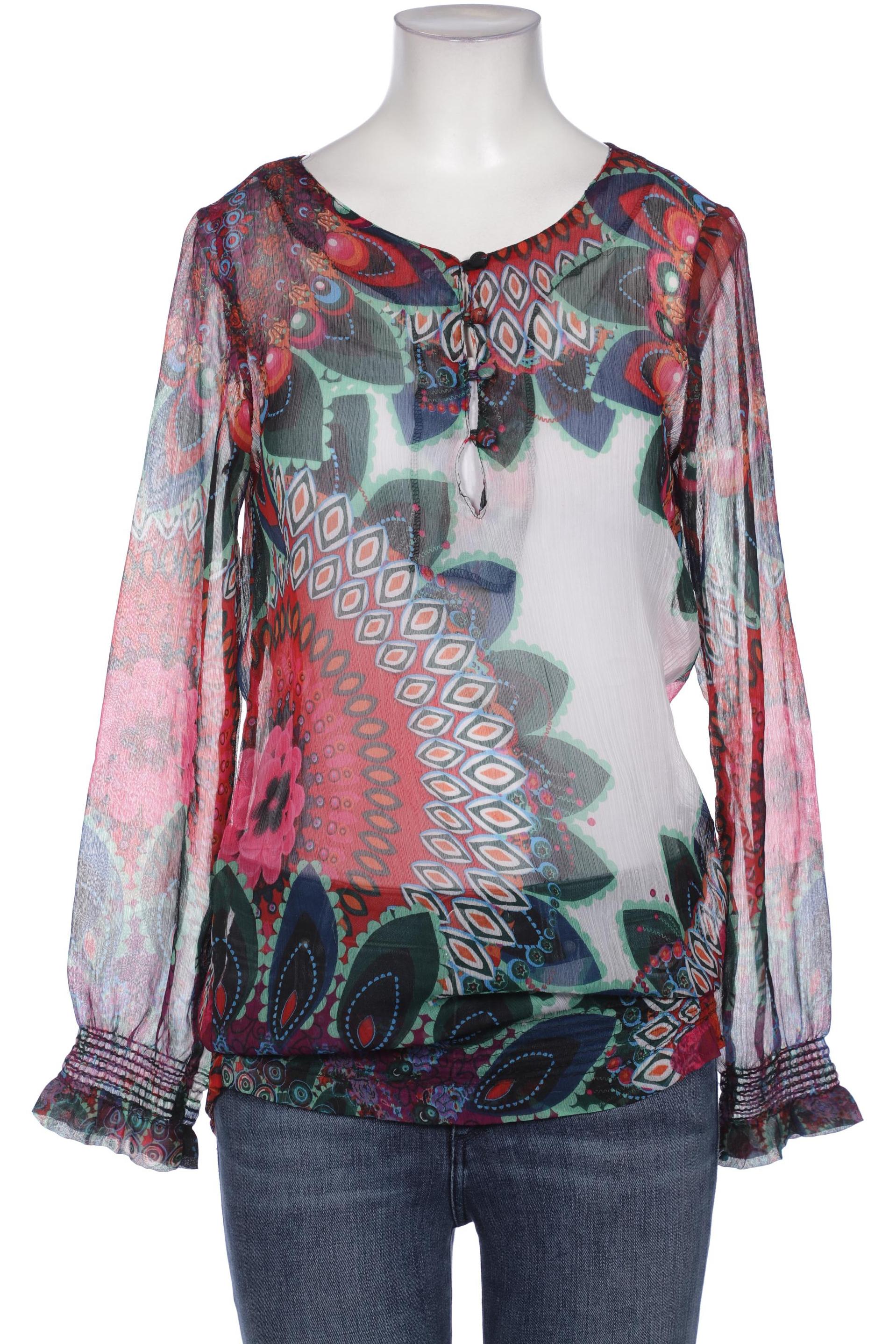 

Desigual Damen Bluse, mehrfarbig, Gr. 38