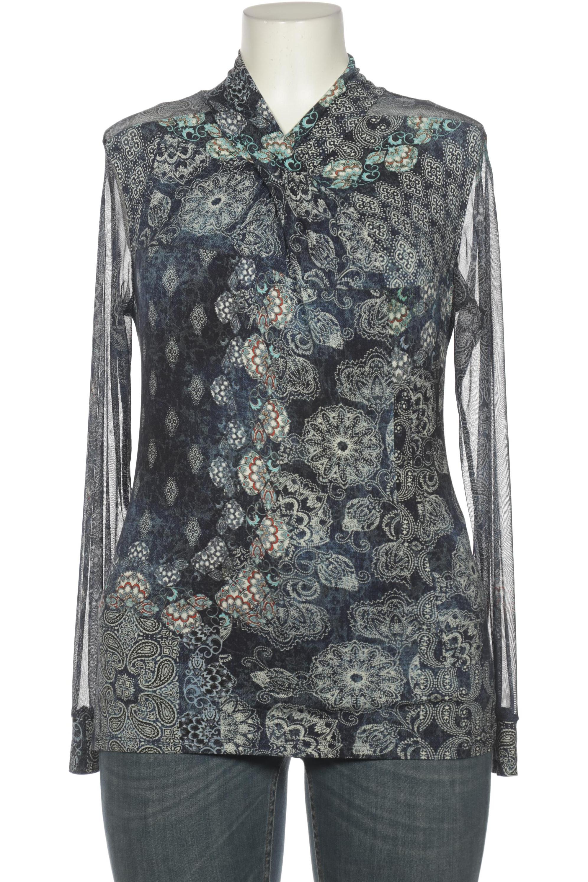 

Desigual Damen Bluse, marineblau, Gr. 44