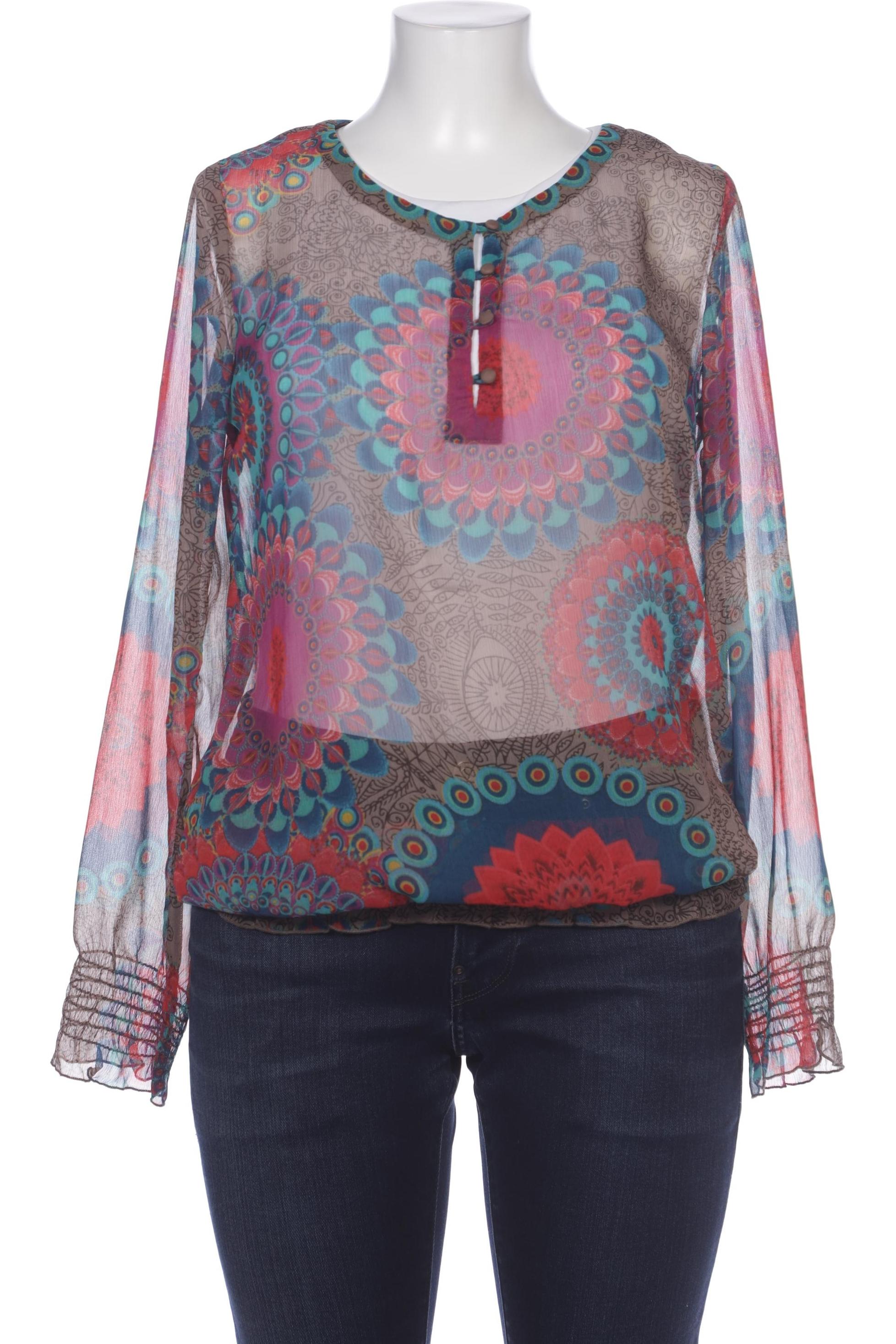 

Desigual Damen Bluse, mehrfarbig, Gr. 46