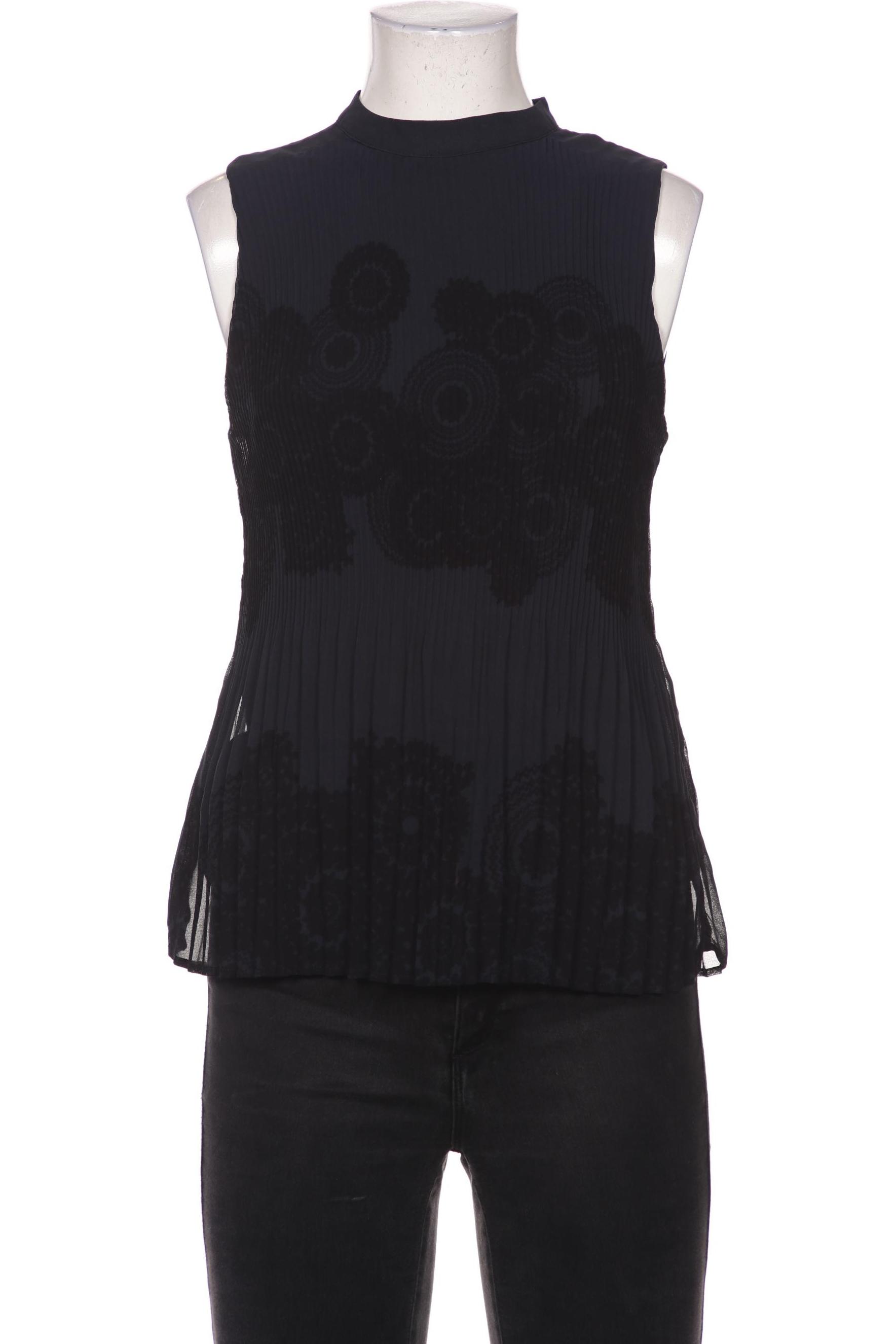 

Desigual Damen Bluse, marineblau, Gr. 36