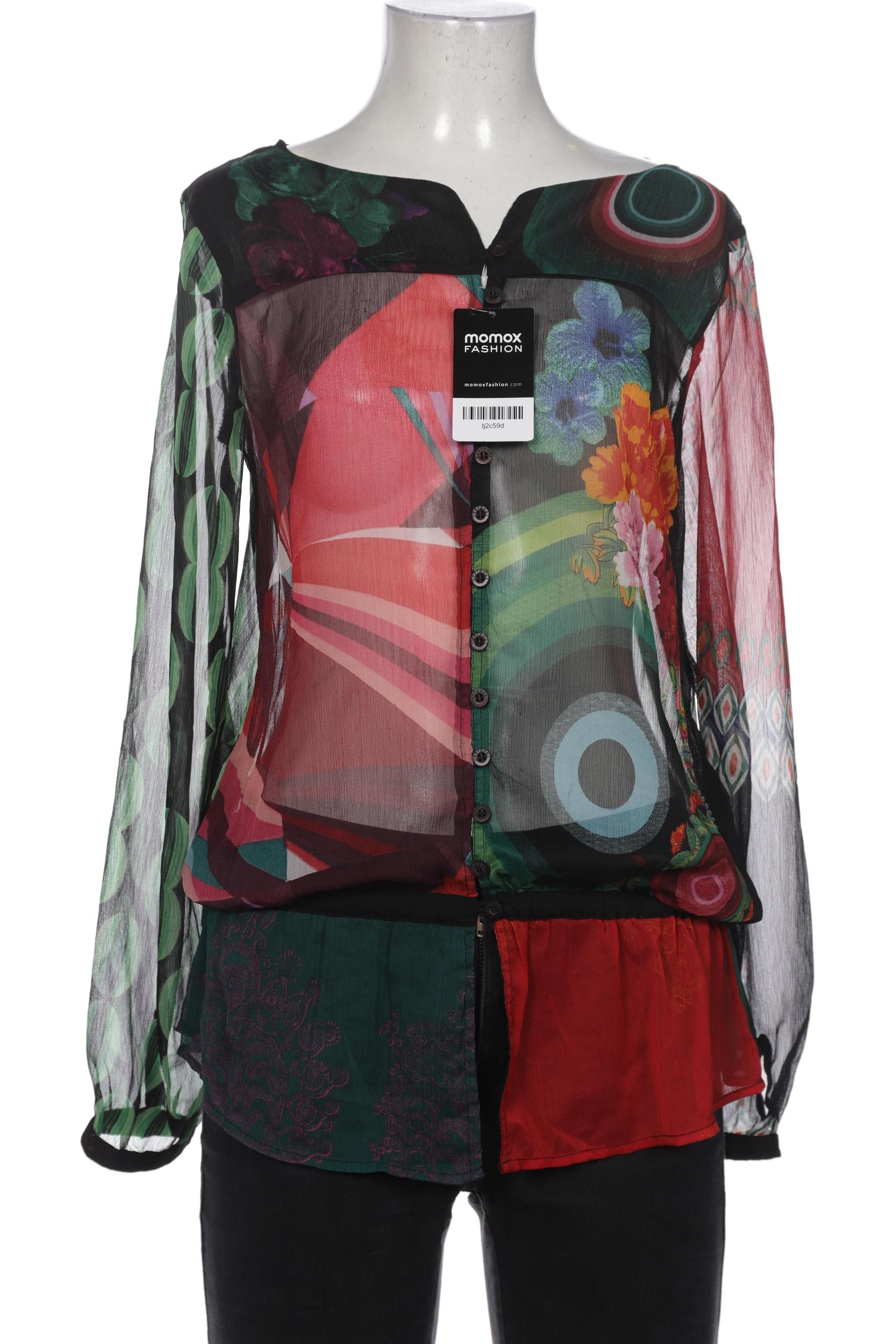 

Desigual Damen Bluse, mehrfarbig, Gr. 34