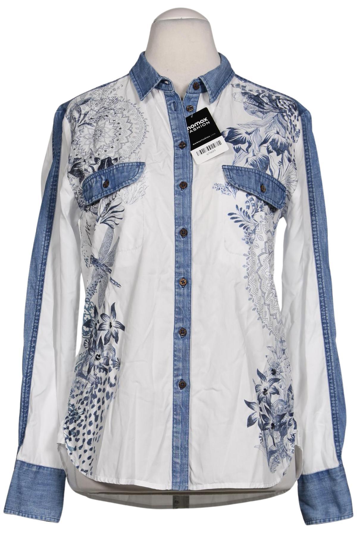 

Desigual Damen Bluse, weiß, Gr. 38
