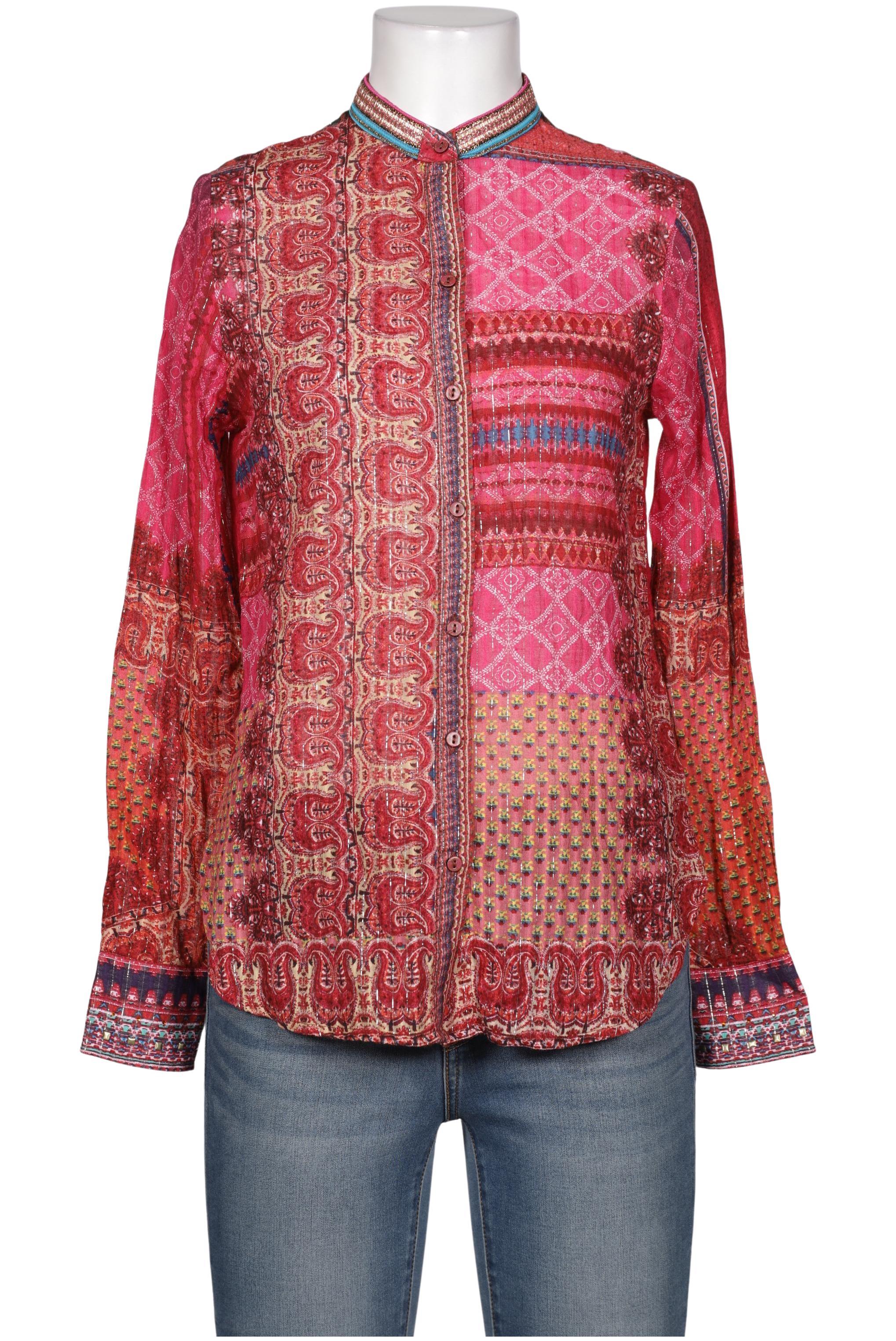 

Desigual Damen Bluse, mehrfarbig, Gr. 34