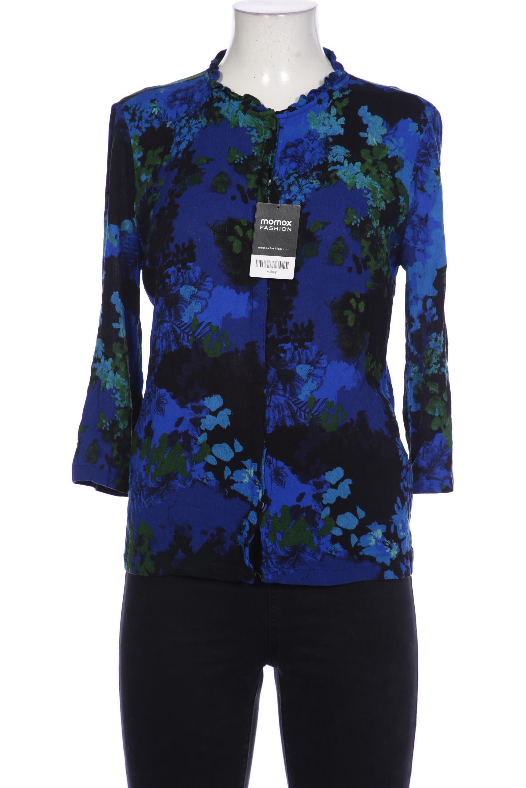 

Desigual Damen Bluse, blau, Gr. 42