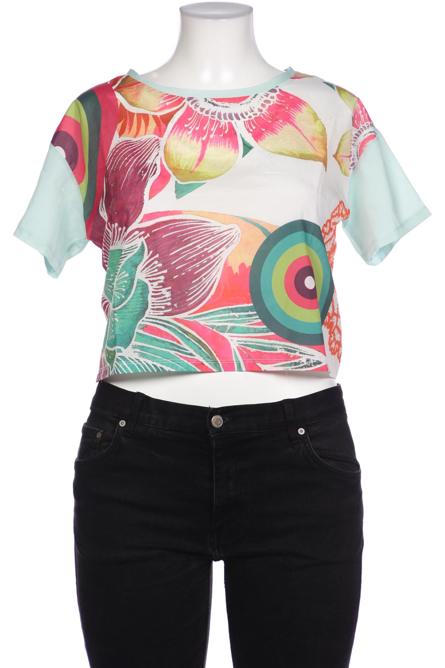 

Desigual Damen Bluse, mehrfarbig, Gr. 42