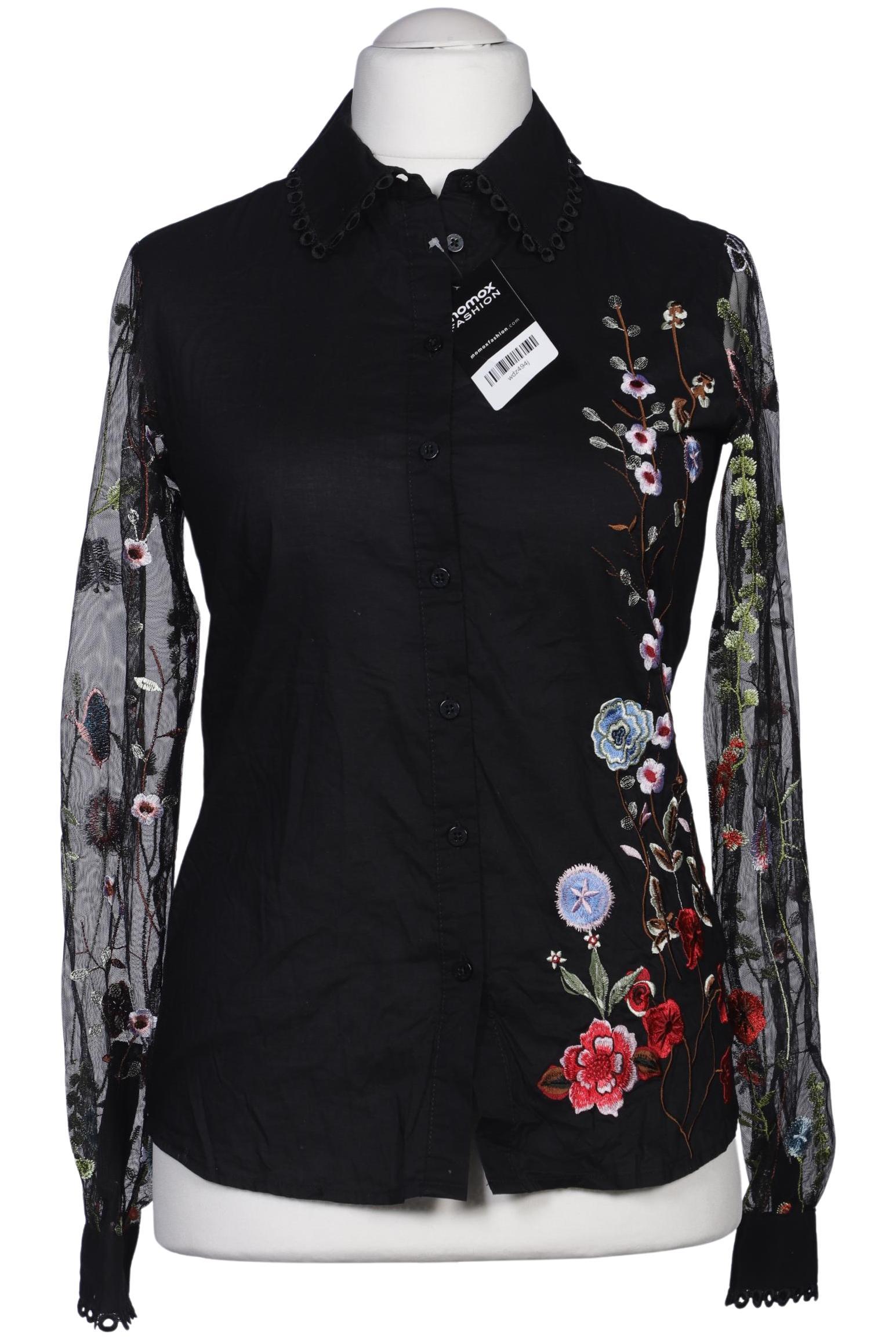 

Desigual Damen Bluse, schwarz, Gr. 42