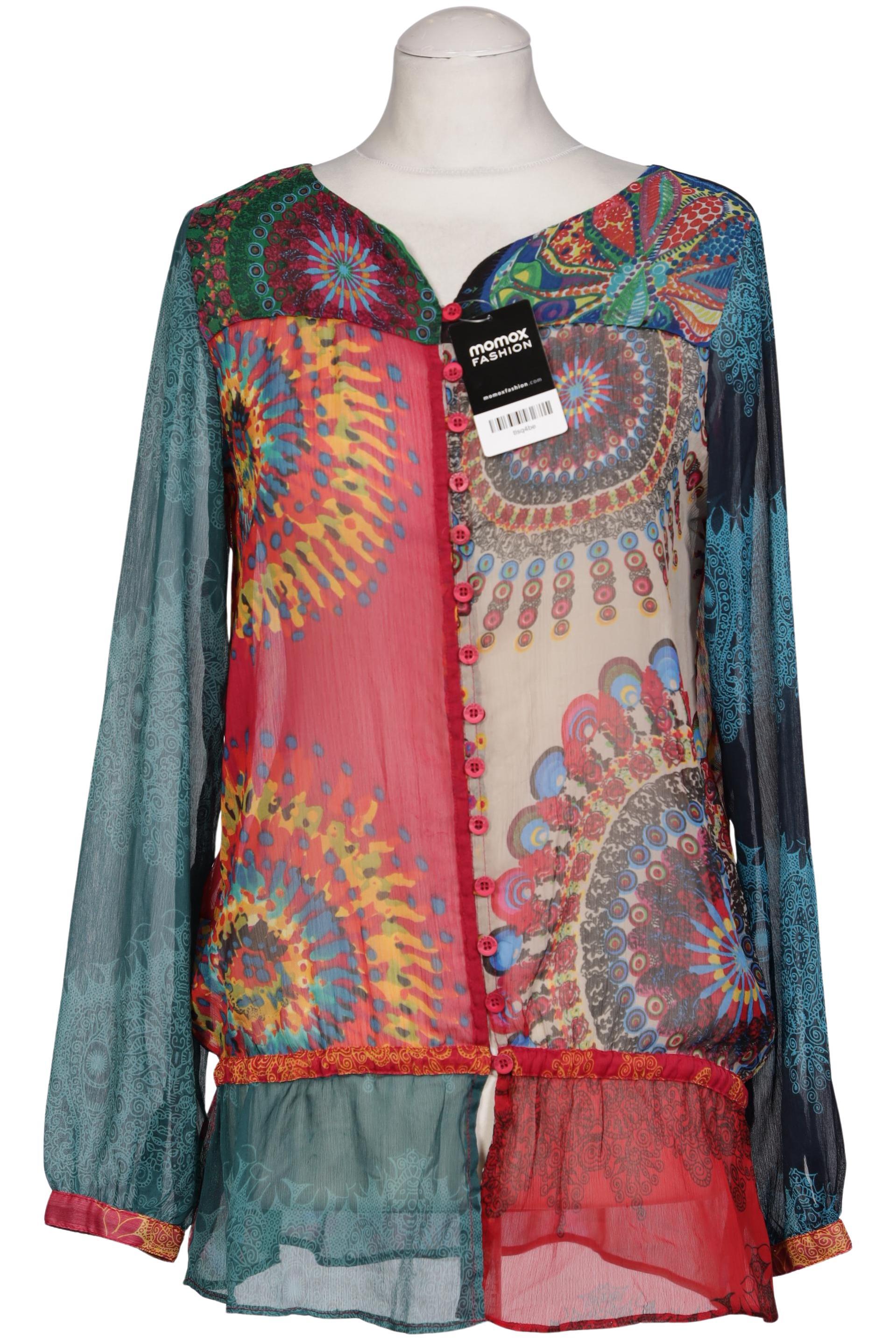 

Desigual Damen Bluse, mehrfarbig, Gr. 36