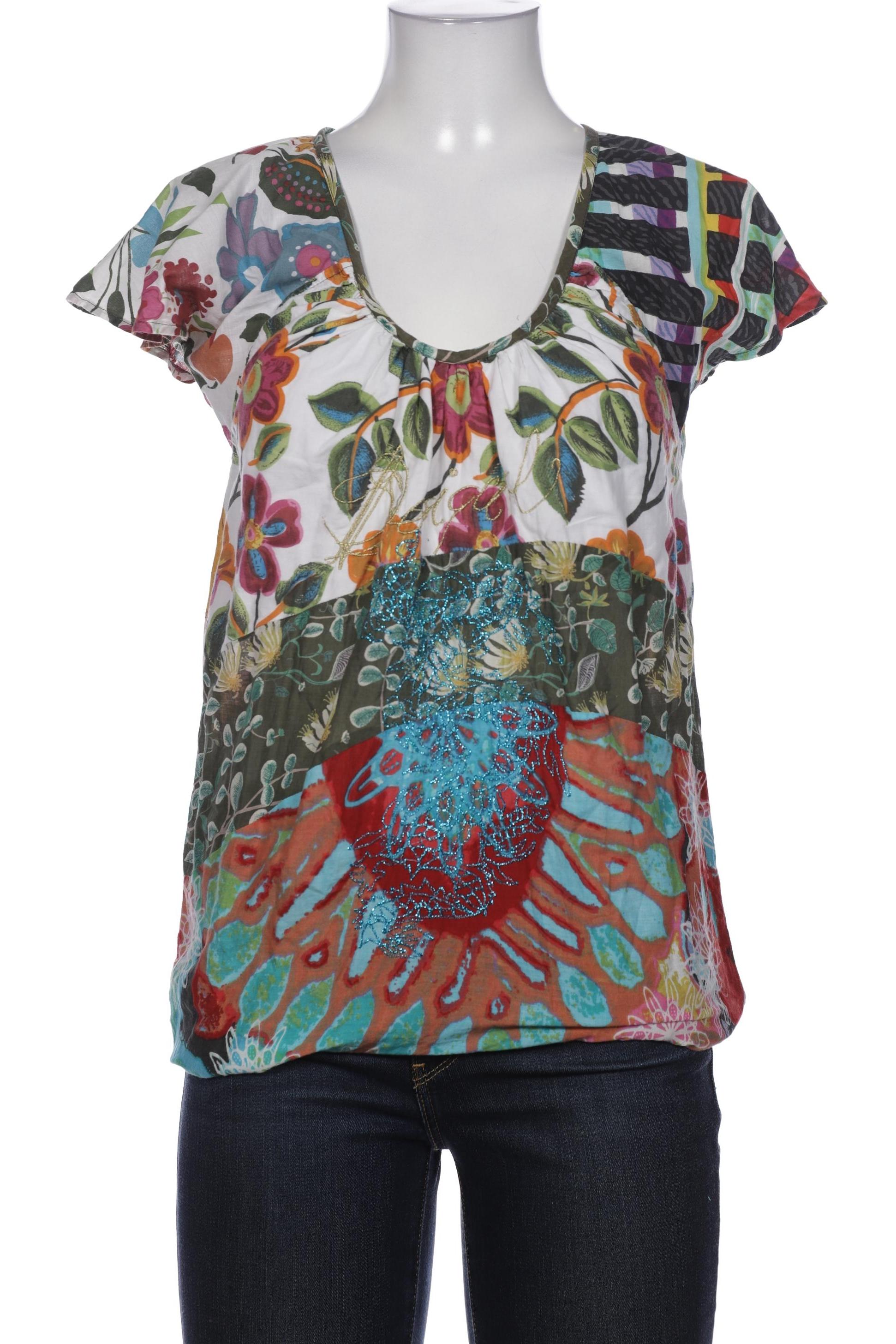 

Desigual Damen Bluse, mehrfarbig, Gr. 36