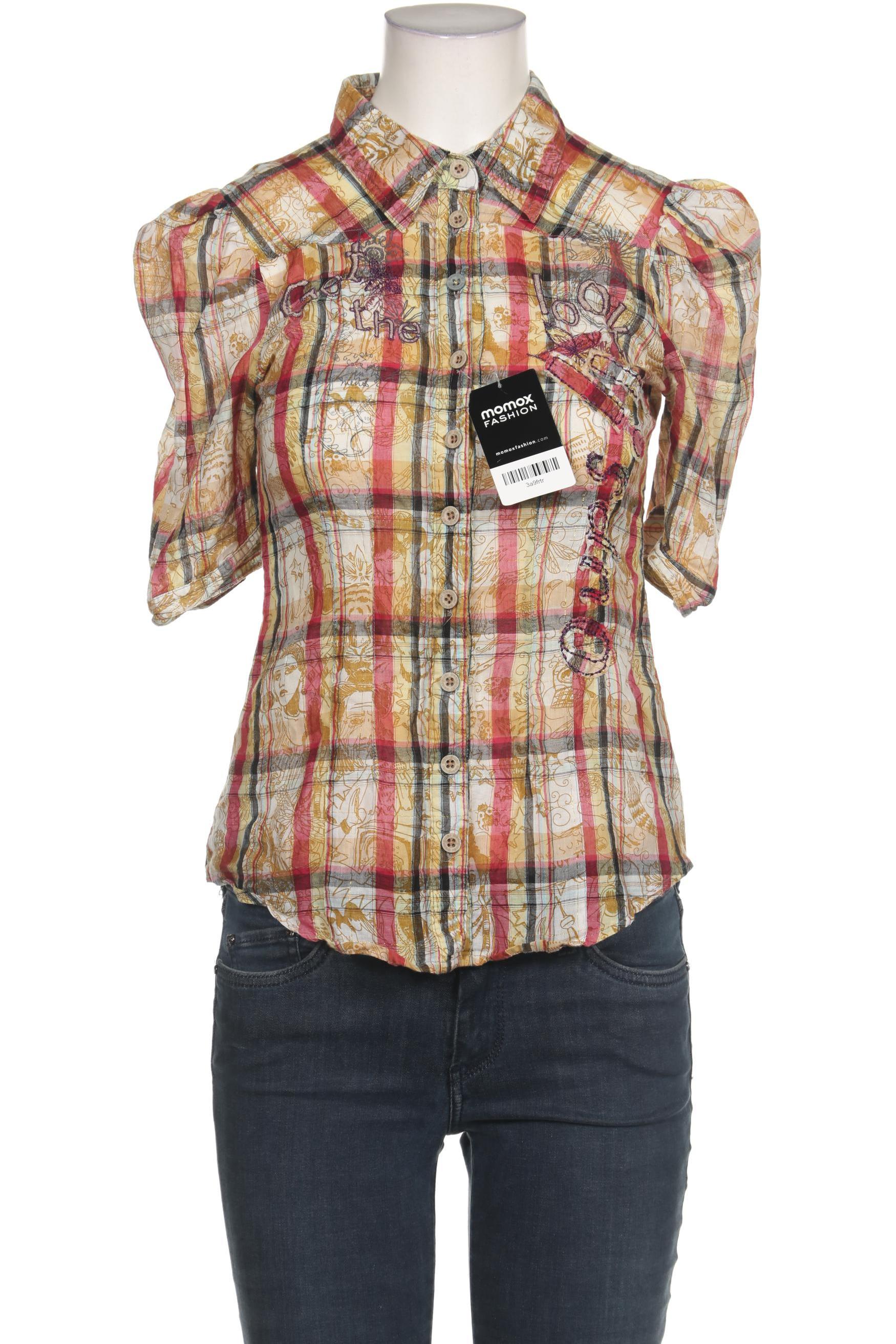 

Desigual Damen Bluse, mehrfarbig, Gr. 42