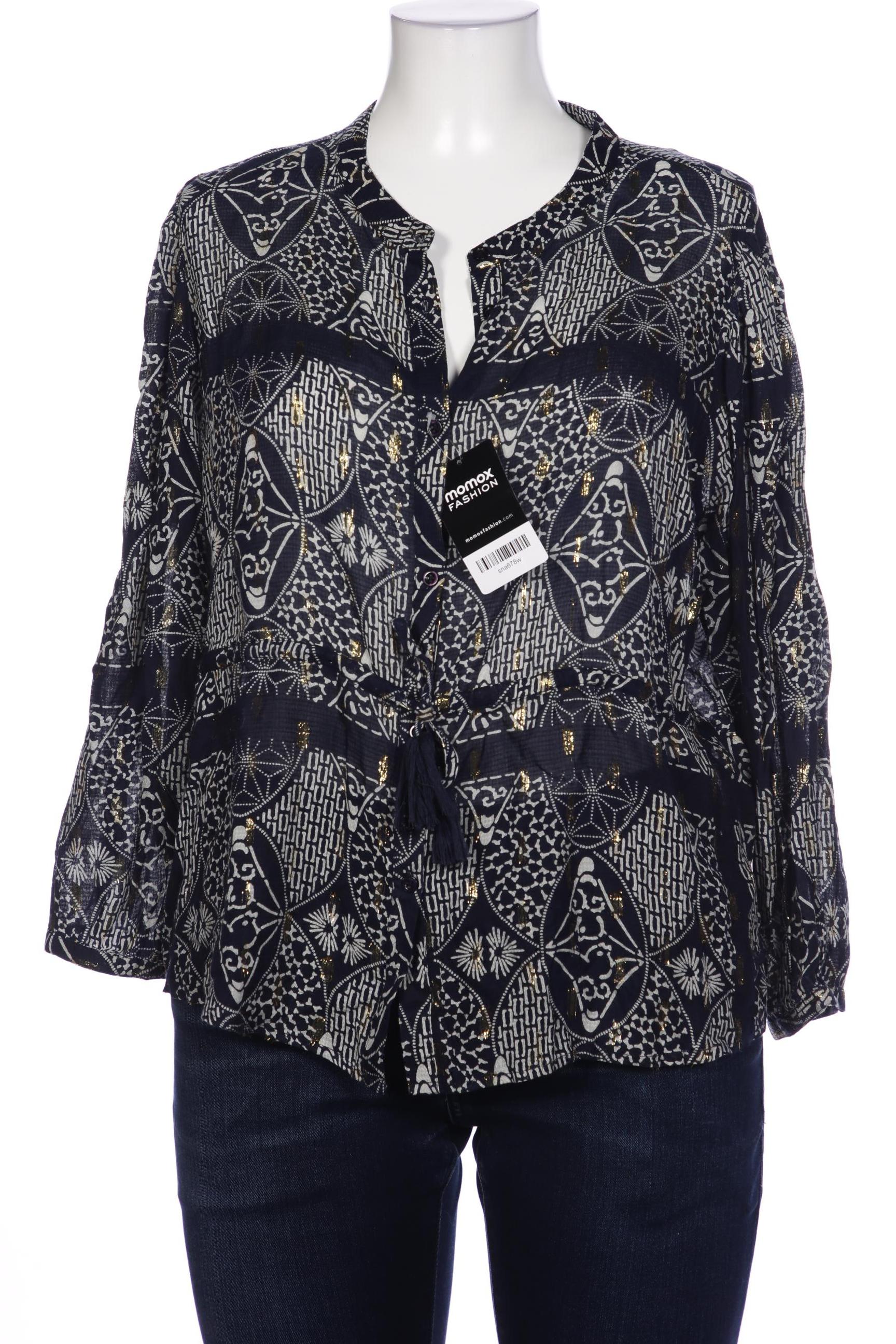 

Desigual Damen Bluse, marineblau, Gr. 44
