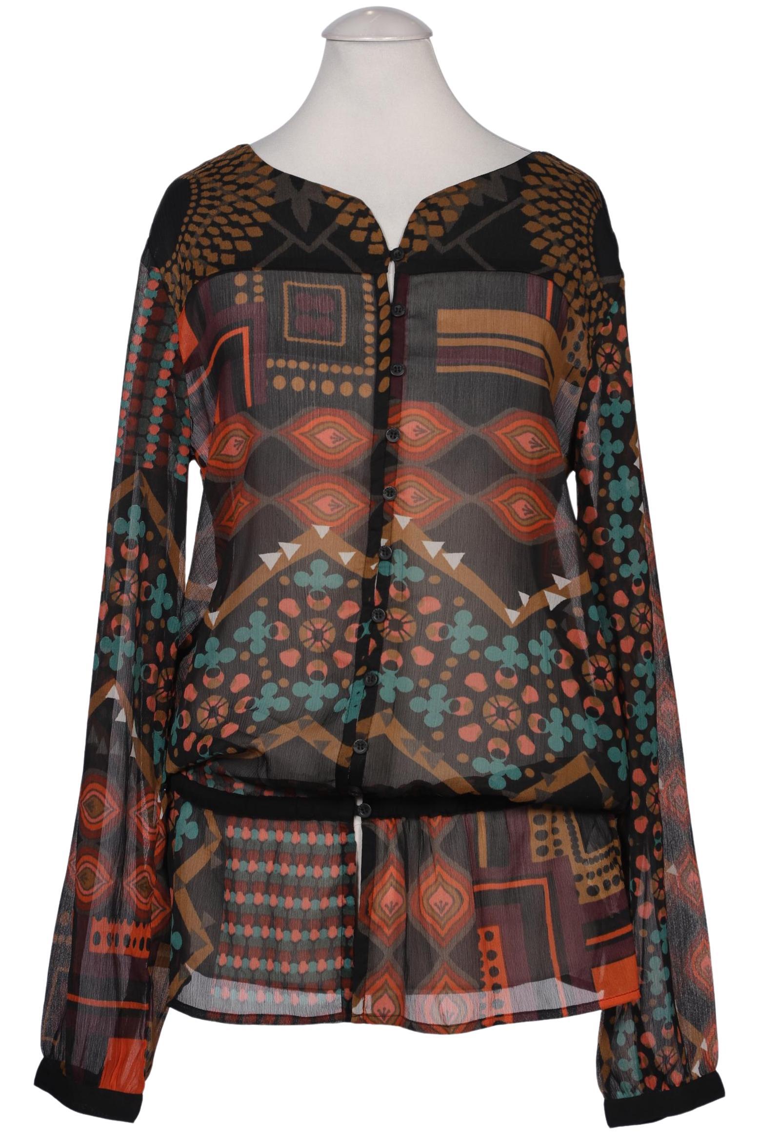 

Desigual Damen Bluse, schwarz, Gr. 36
