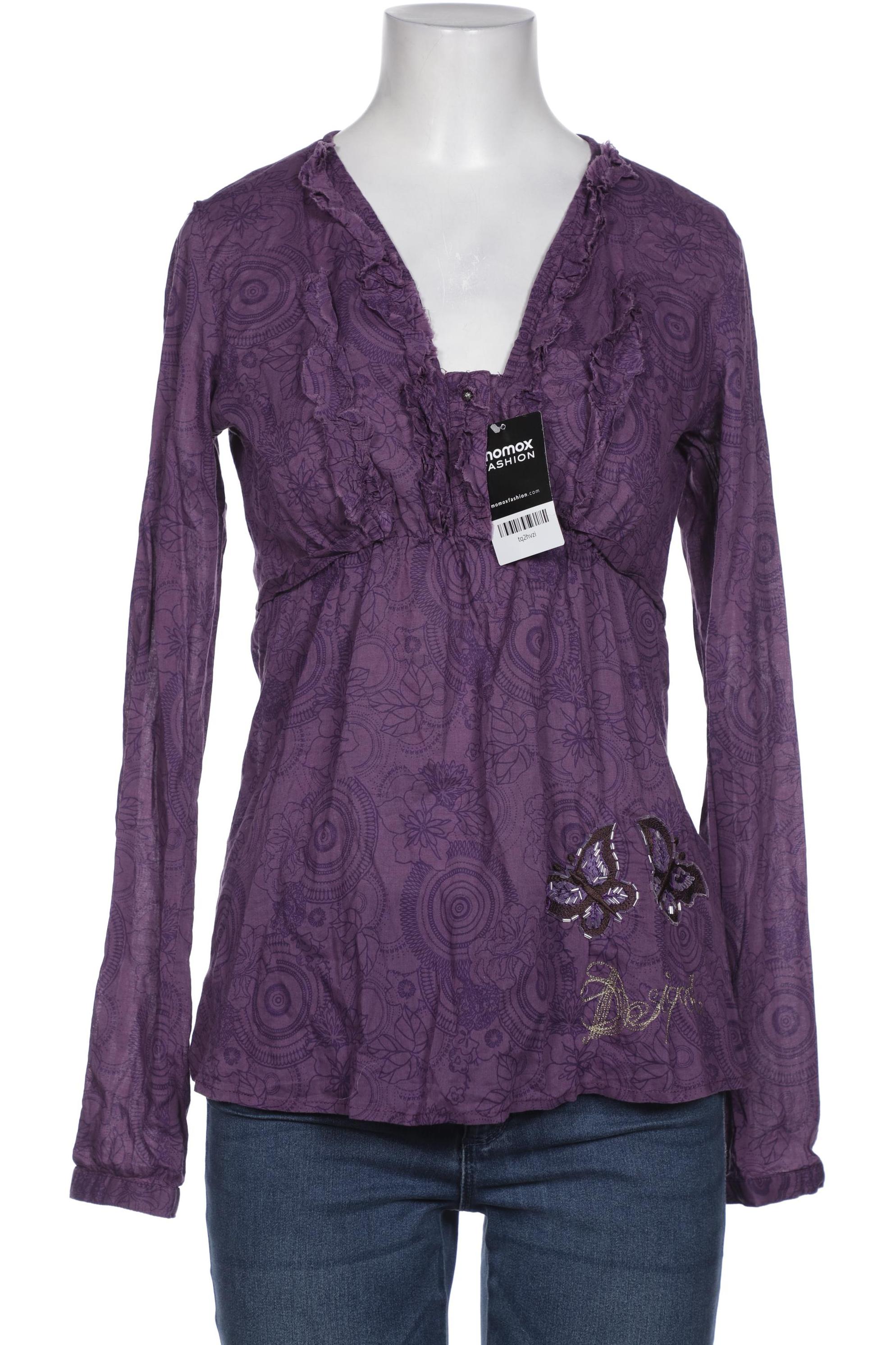 

Desigual Damen Bluse, flieder, Gr. 38