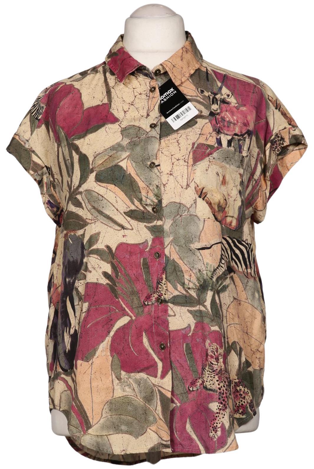 

Desigual Damen Bluse, beige, Gr. 42