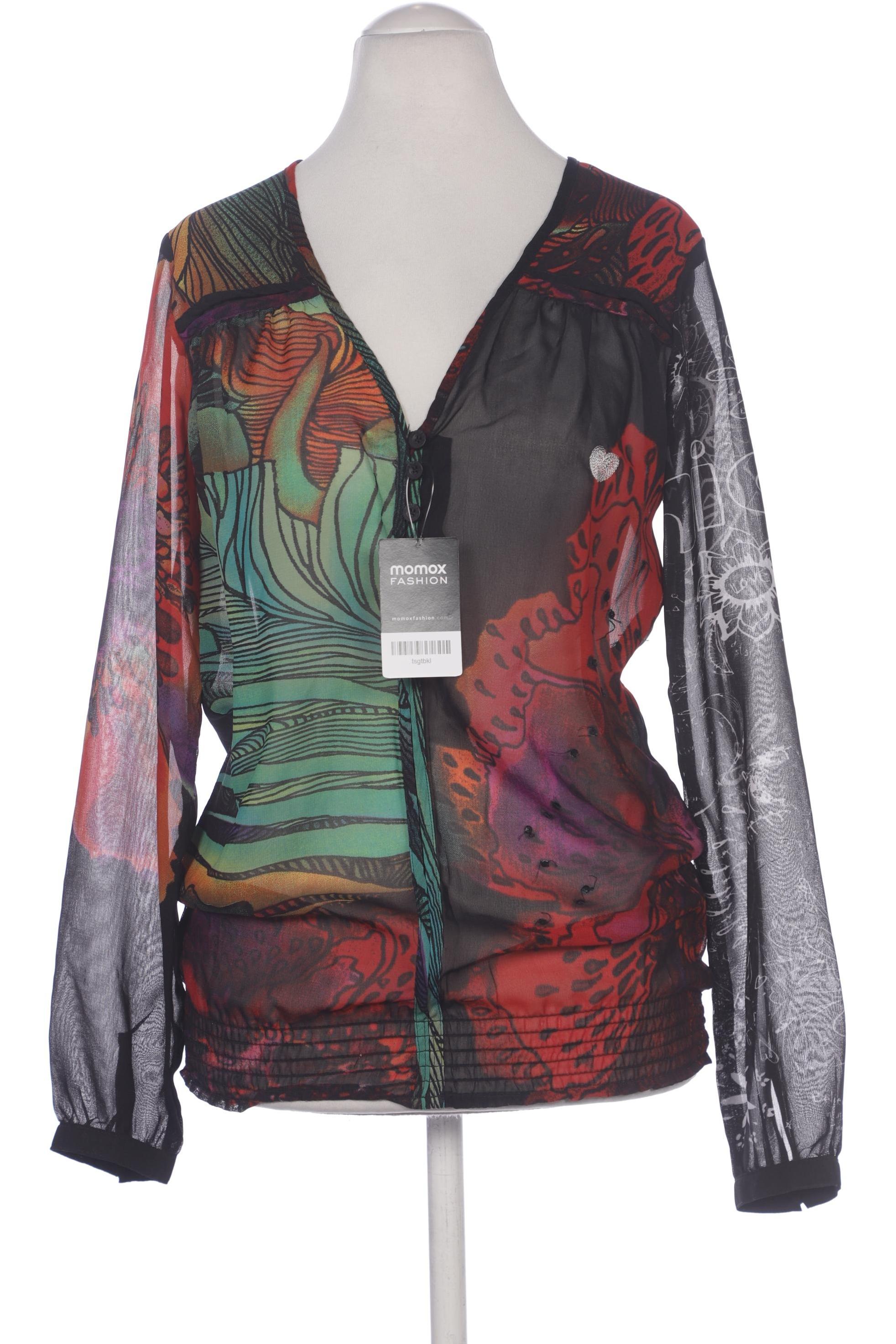 

Desigual Damen Bluse, mehrfarbig, Gr. 38