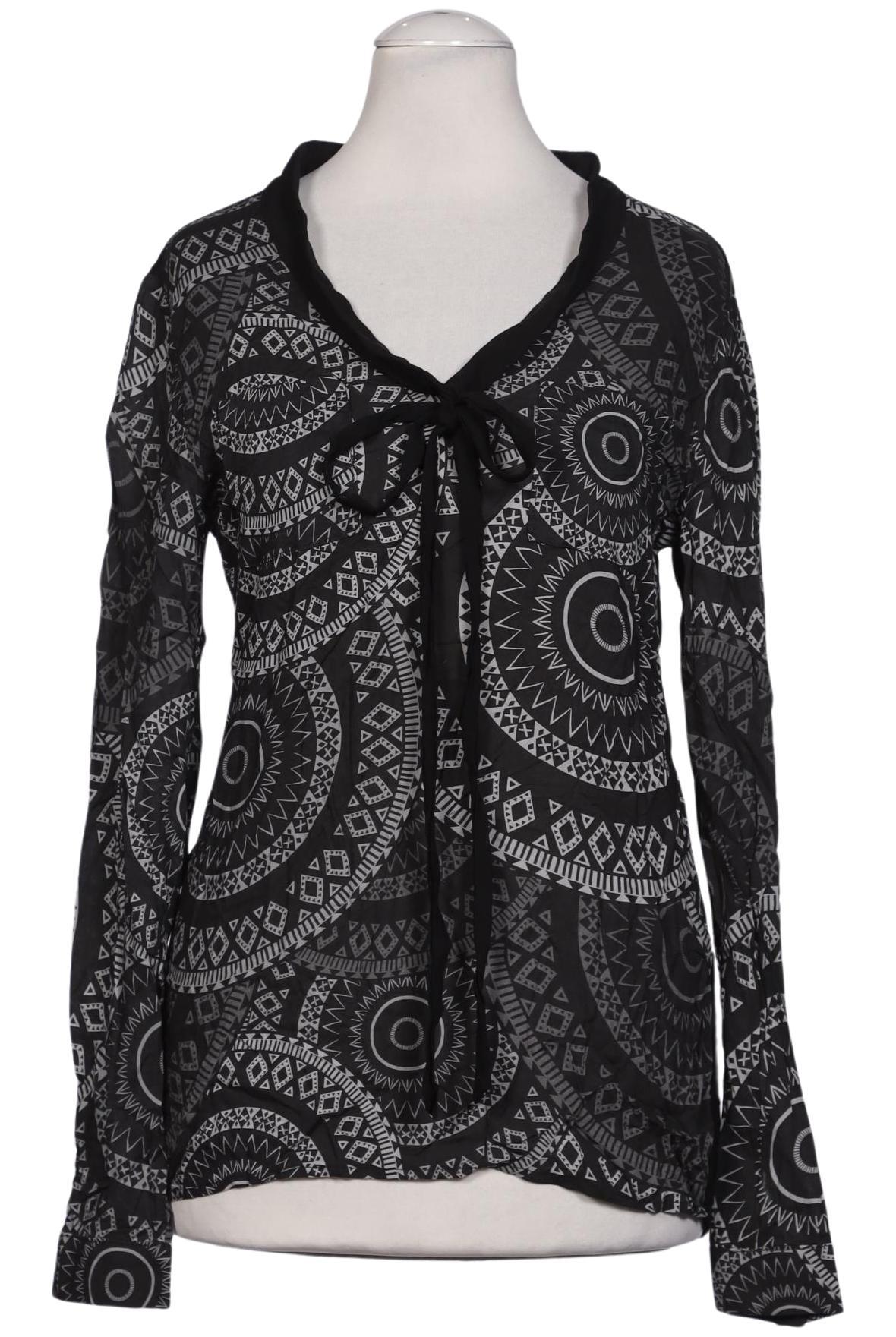 

Desigual Damen Bluse, schwarz, Gr. 34