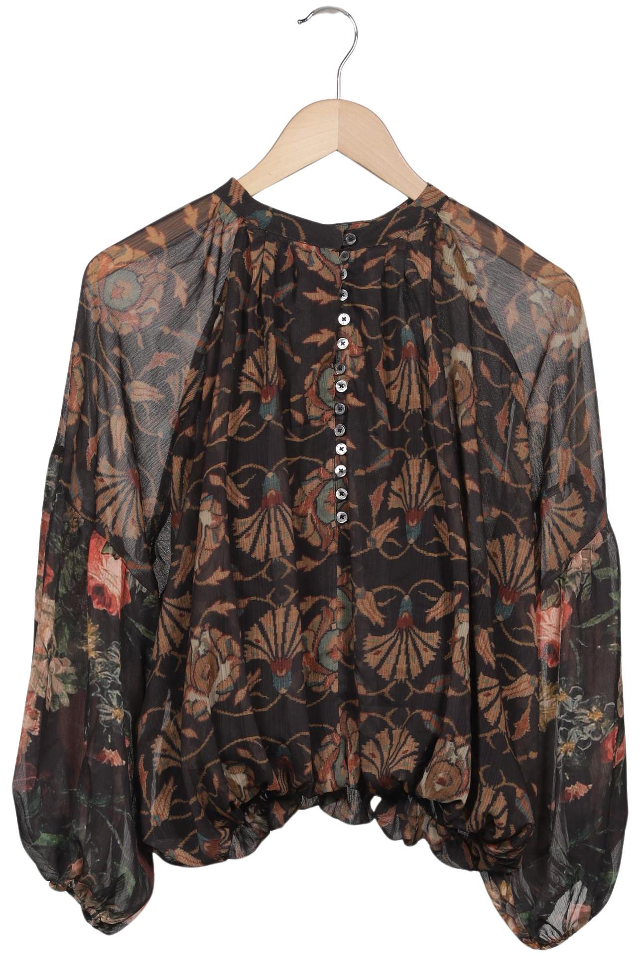 

Desigual Damen Bluse, schwarz, Gr. 44
