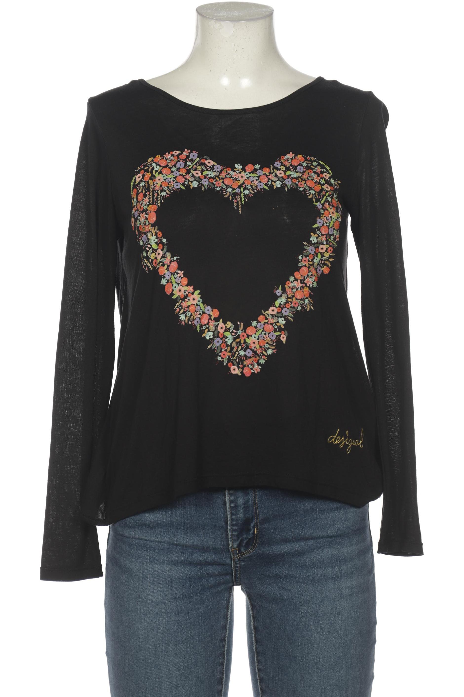 

Desigual Damen Bluse, schwarz, Gr. 38