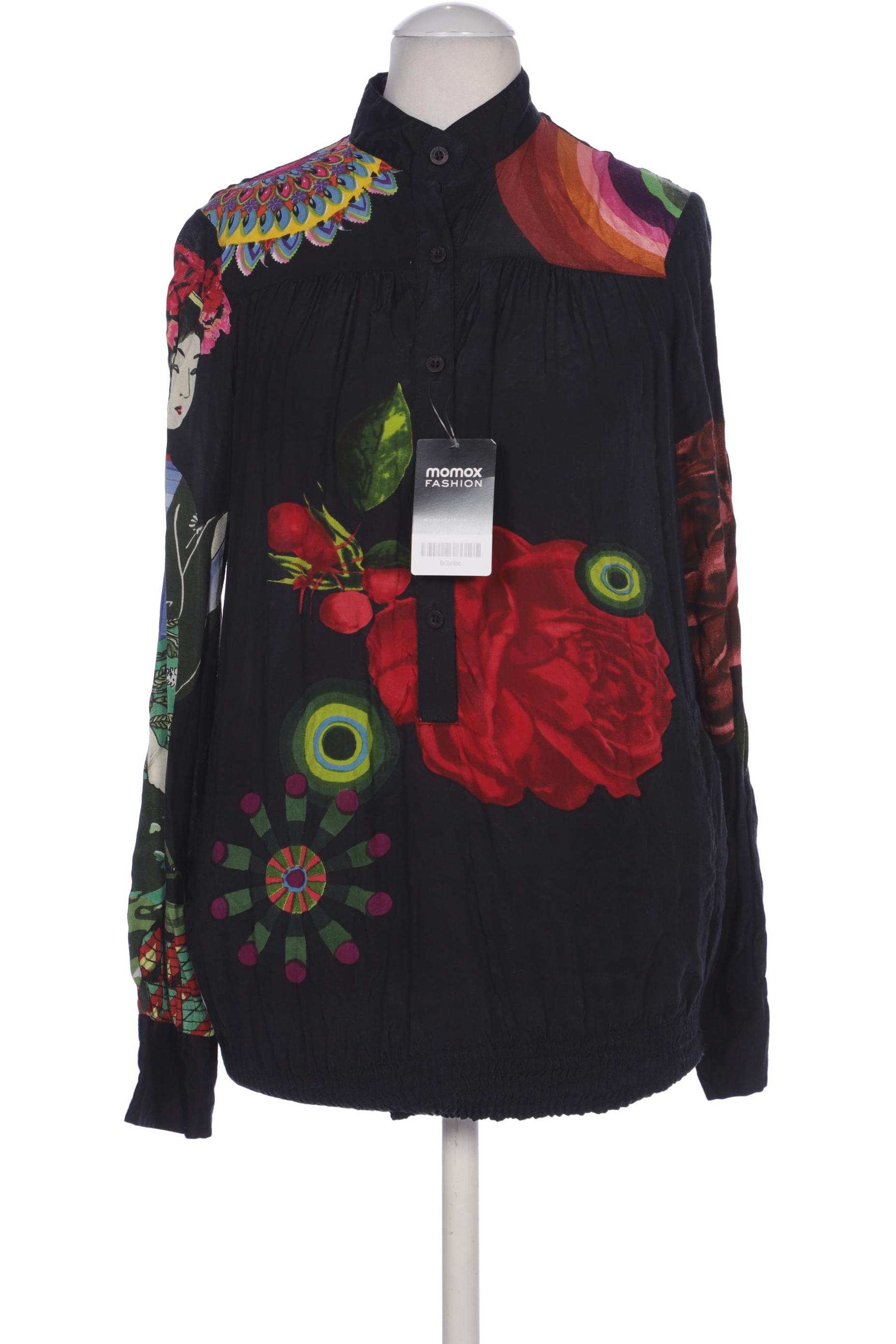 

Desigual Damen Bluse, schwarz, Gr. 36