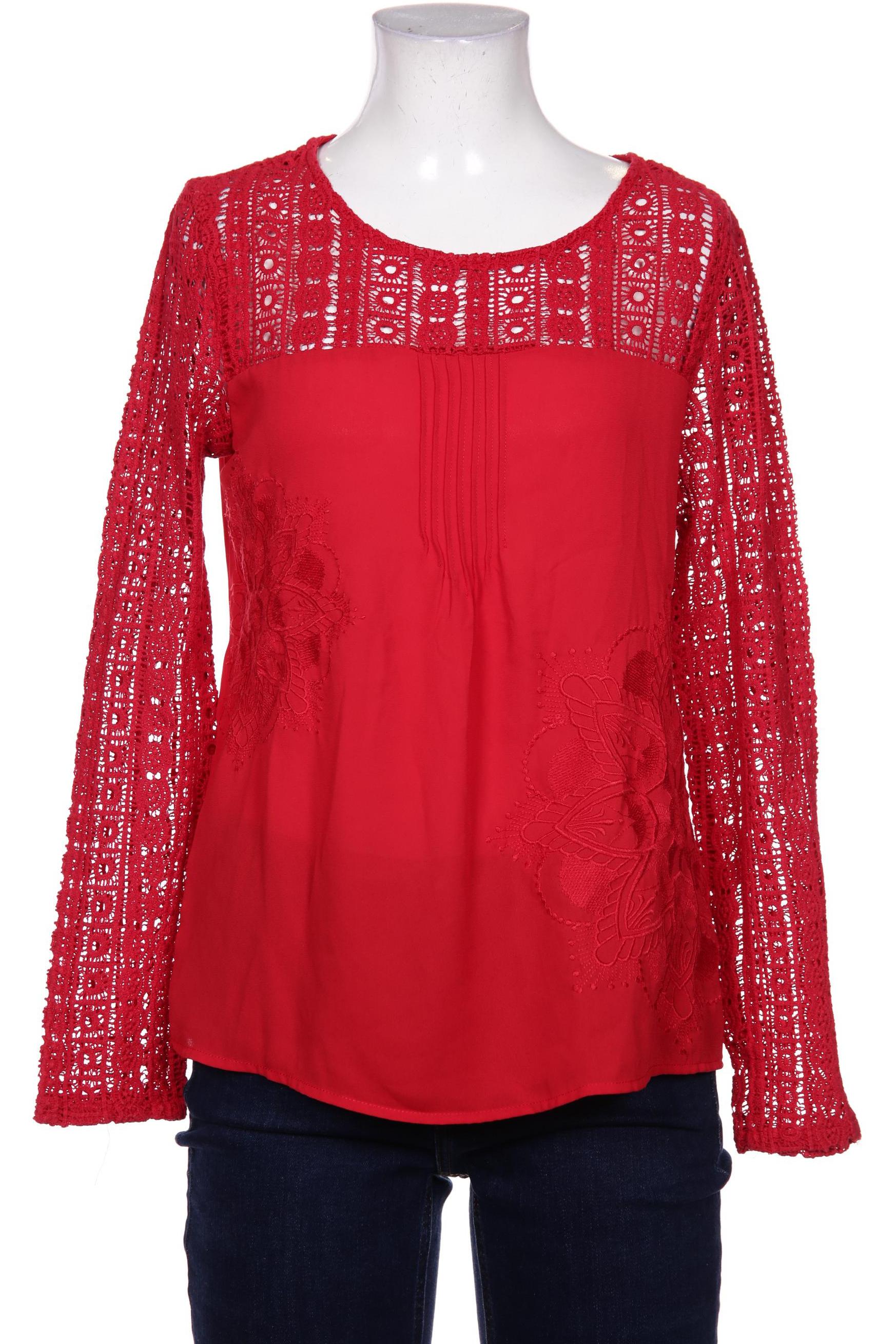 

Desigual Damen Bluse, rot, Gr. 38