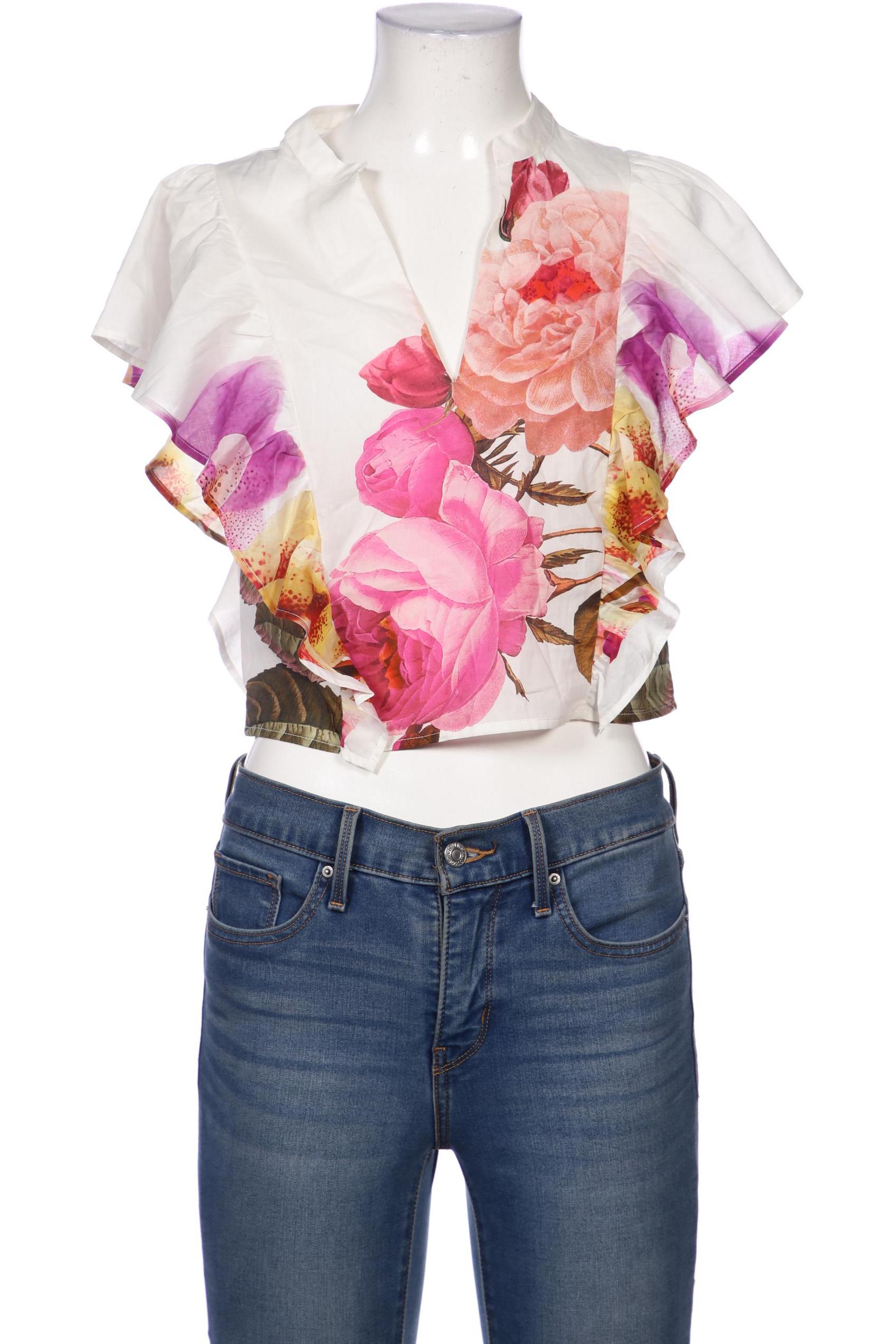 

Desigual Damen Bluse, weiß