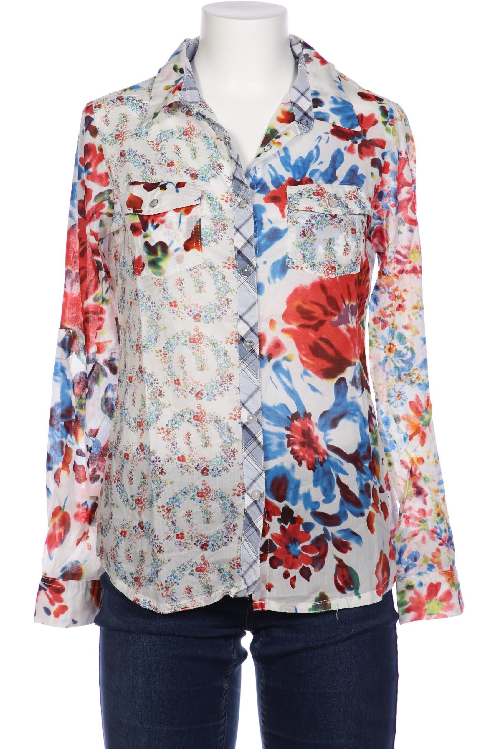 

Desigual Damen Bluse, mehrfarbig, Gr. 38