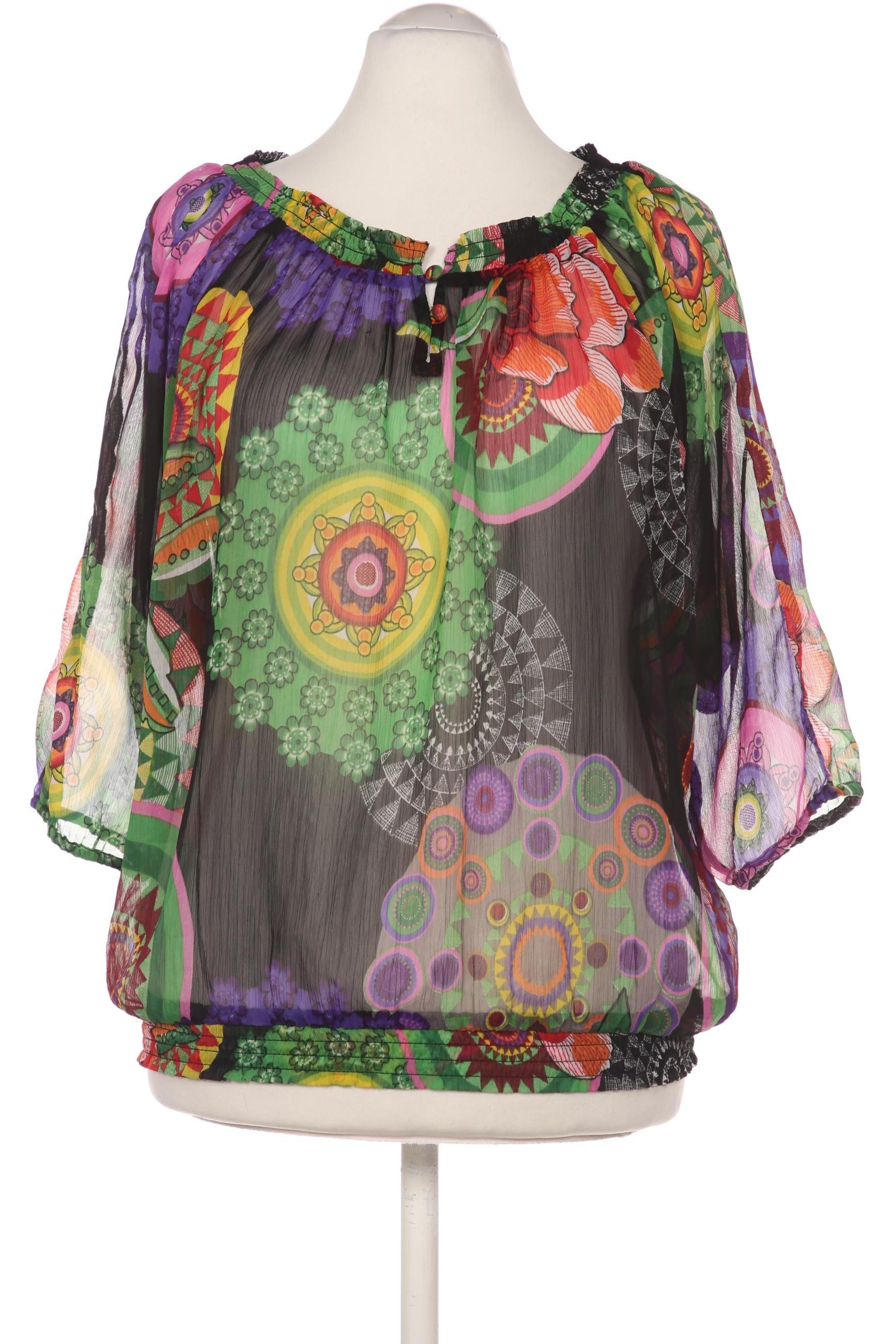 

Desigual Damen Bluse, mehrfarbig, Gr. 44