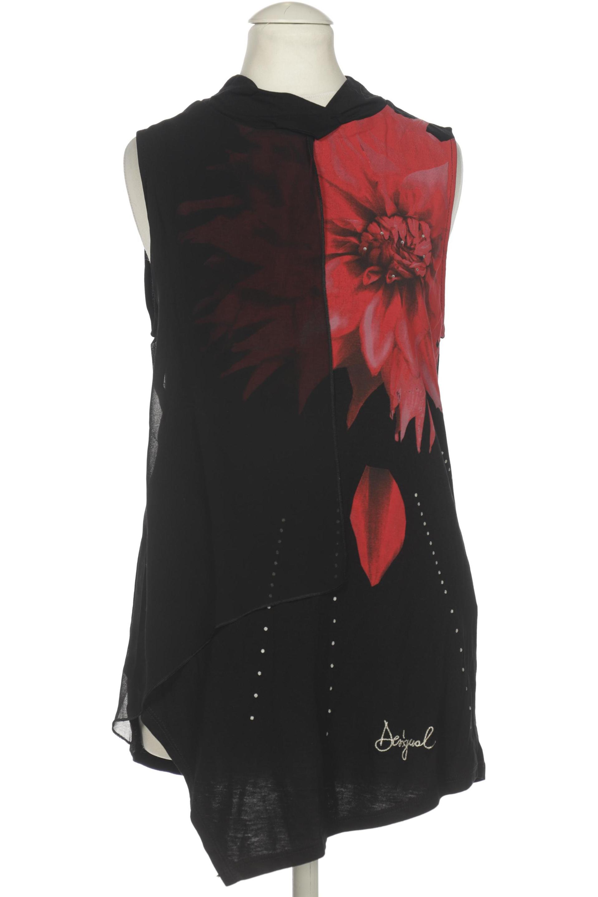 

Desigual Damen Bluse, schwarz, Gr. 36