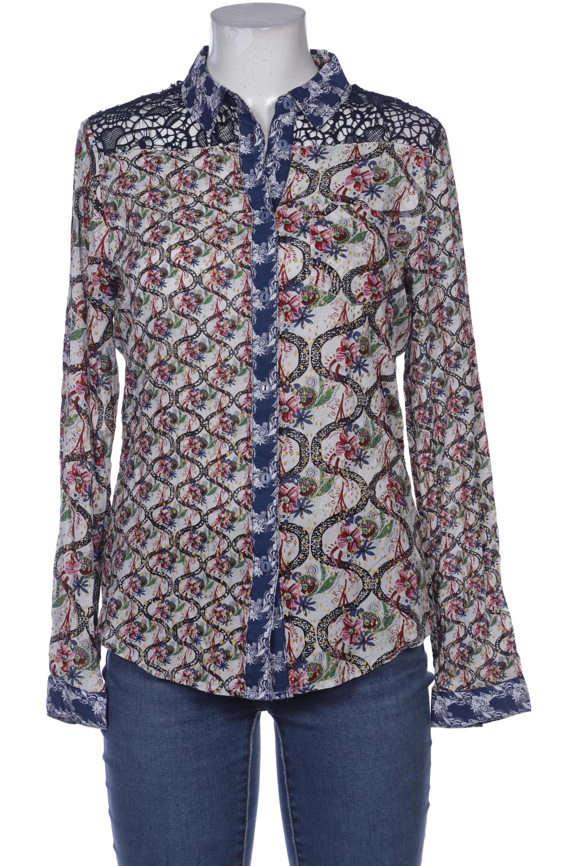 

Desigual Damen Bluse, mehrfarbig, Gr. 38