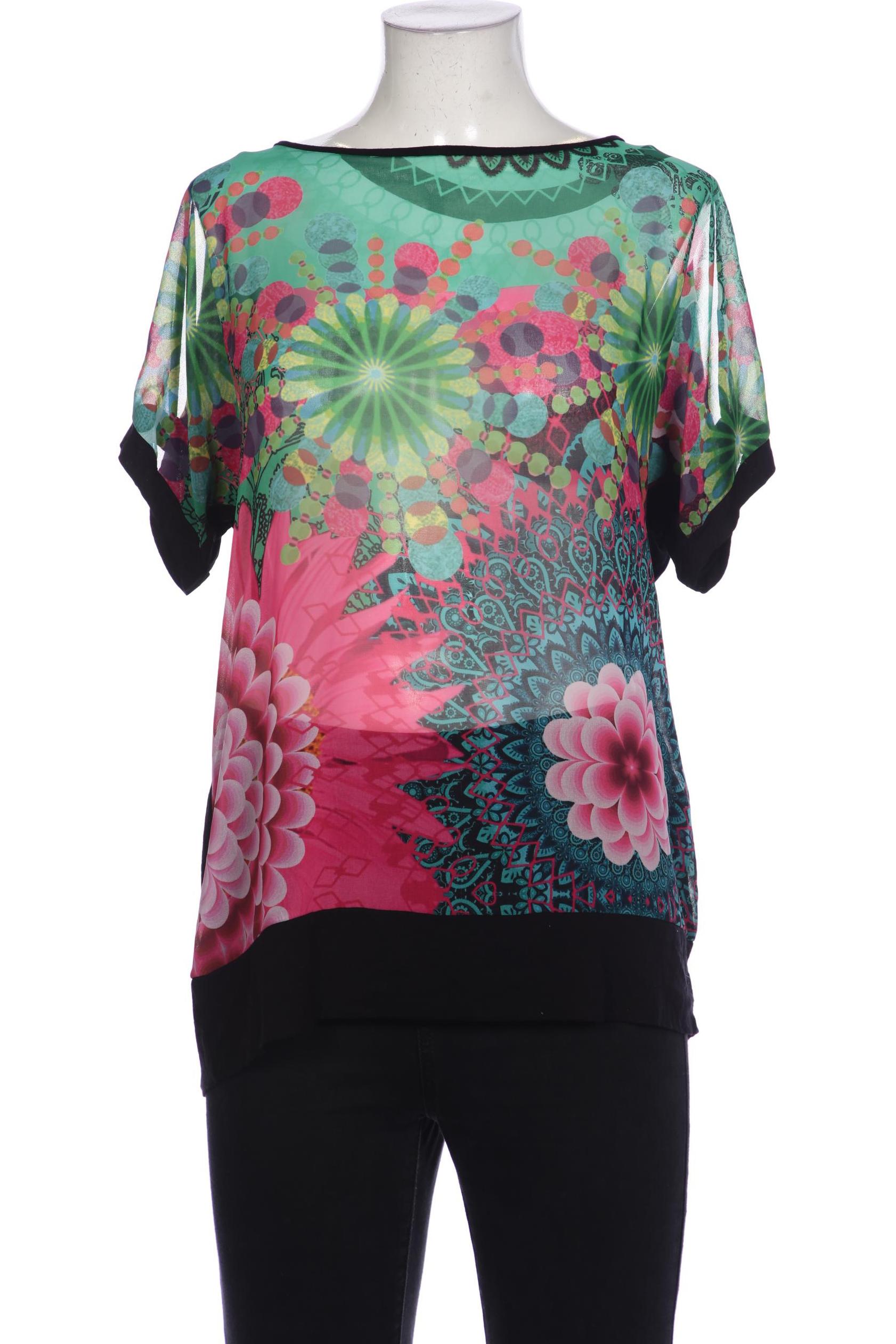 

Desigual Damen Bluse, mehrfarbig, Gr. 44