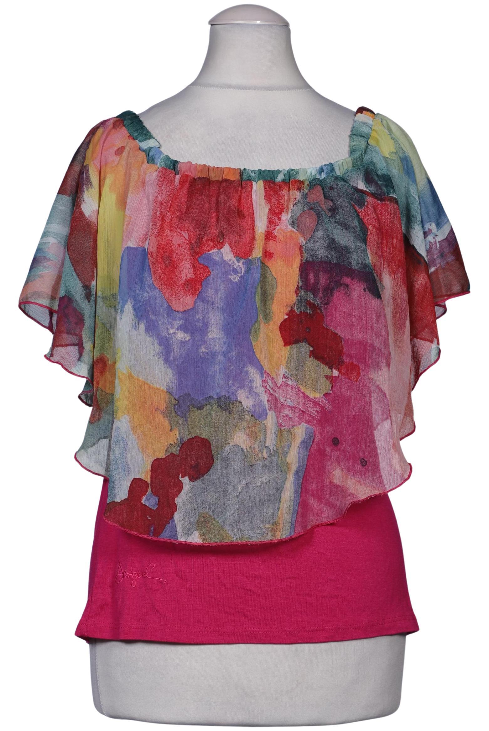 

Desigual Damen Bluse, mehrfarbig, Gr. 34
