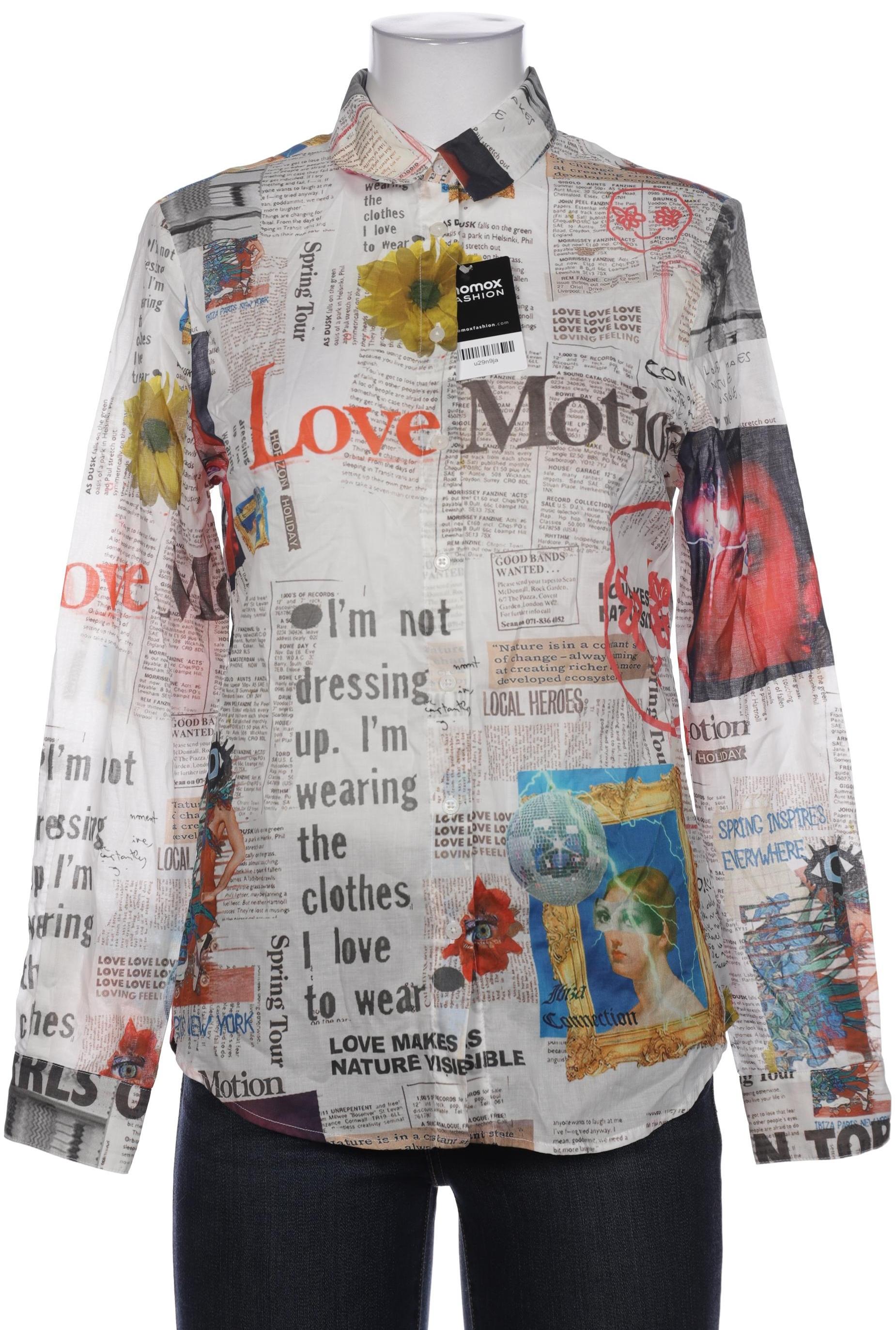 

Desigual Damen Bluse, mehrfarbig, Gr. 38