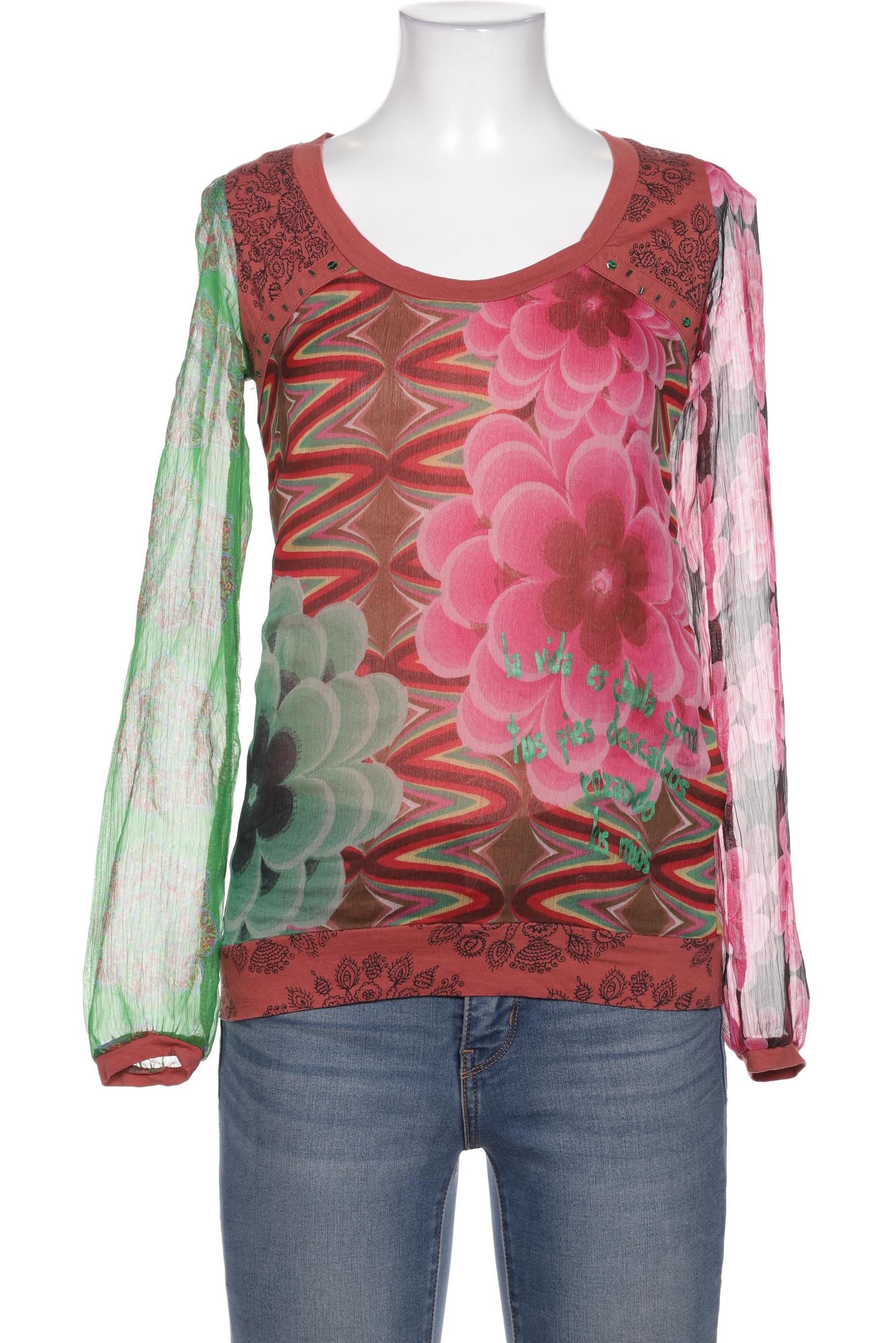 

Desigual Damen Bluse, mehrfarbig, Gr. 36