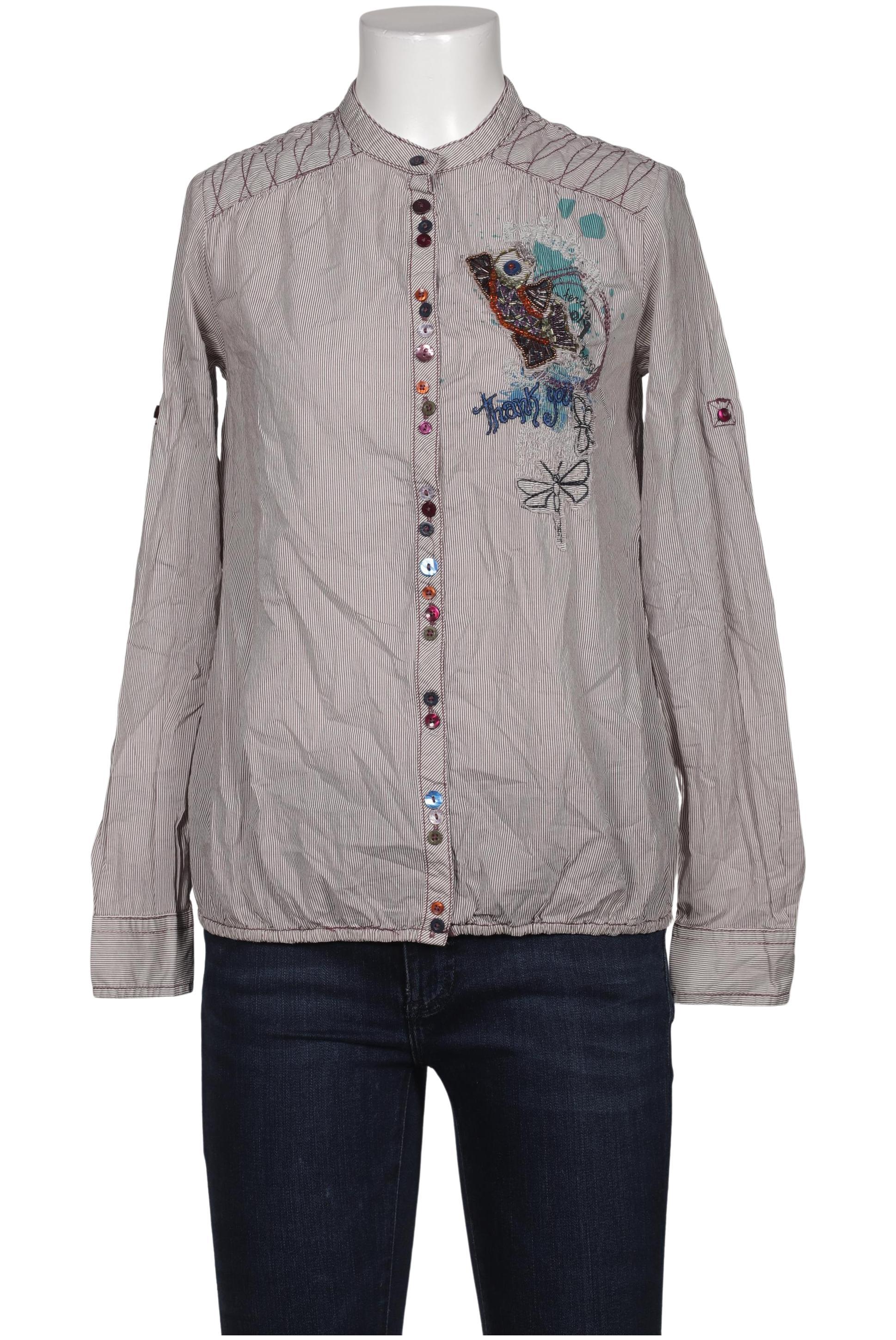 

Desigual Damen Bluse, weiß, Gr. 36