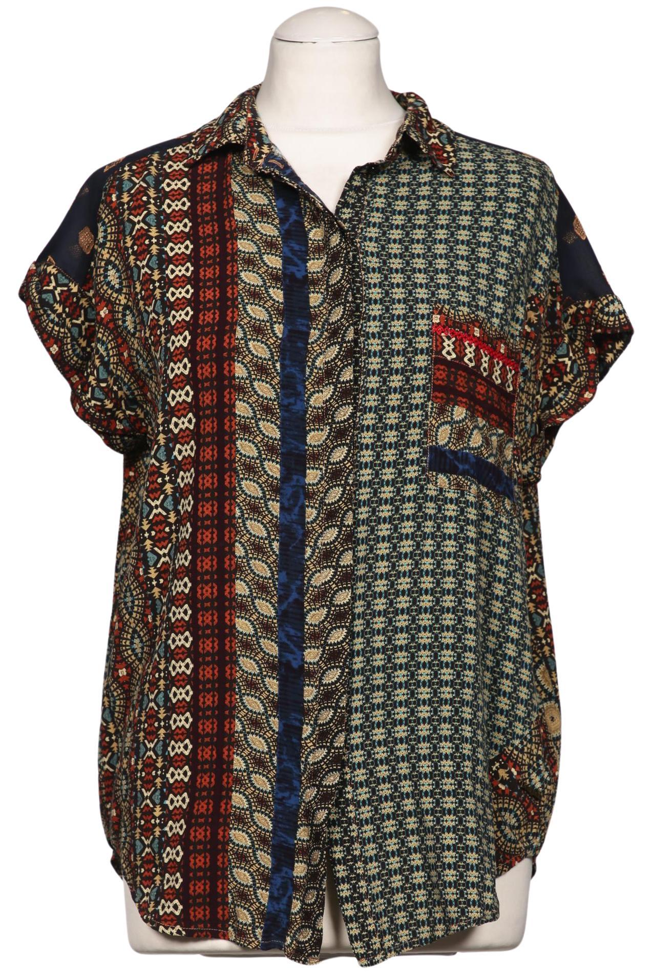 

Desigual Damen Bluse, mehrfarbig, Gr. 38