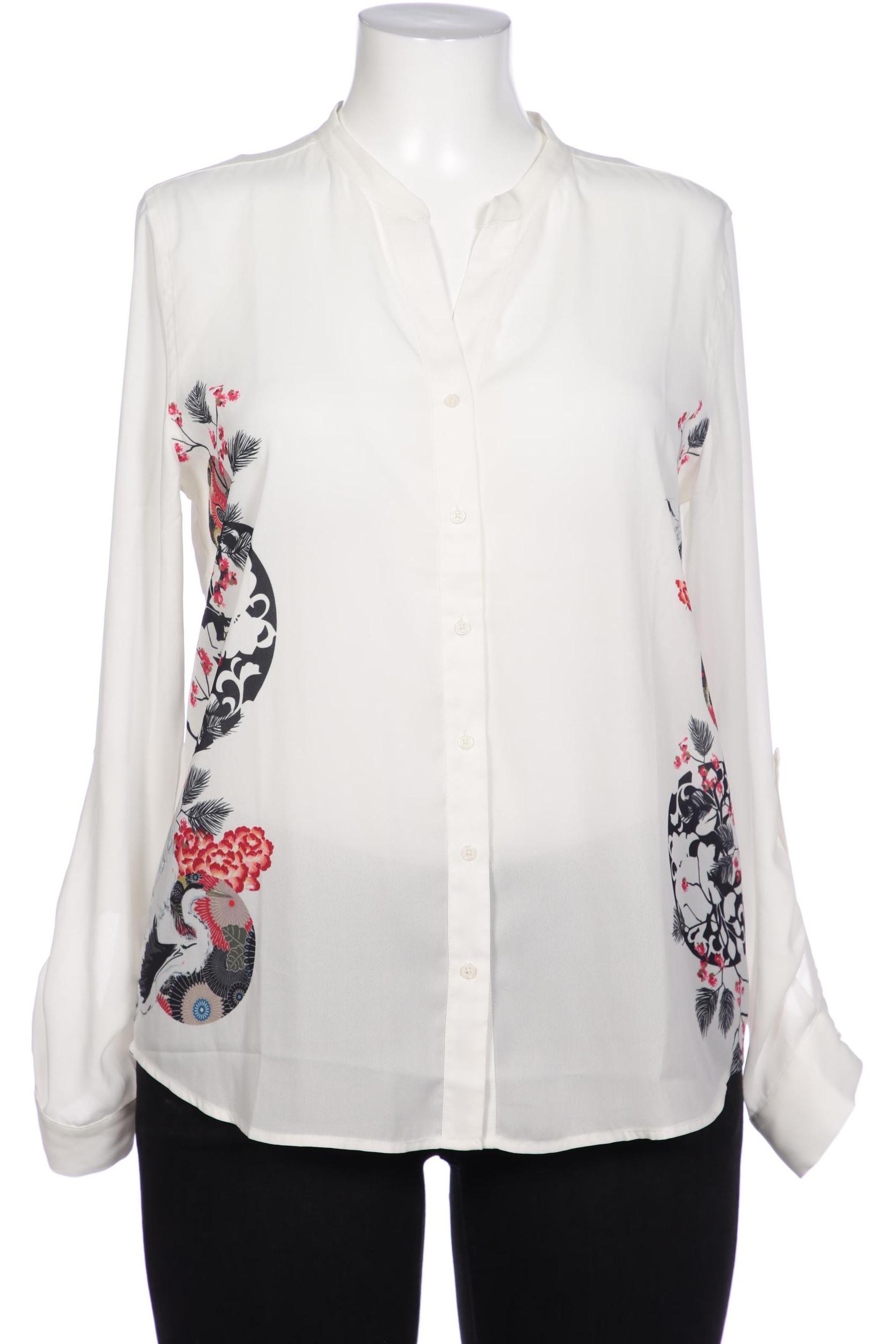 

Desigual Damen Bluse, weiß