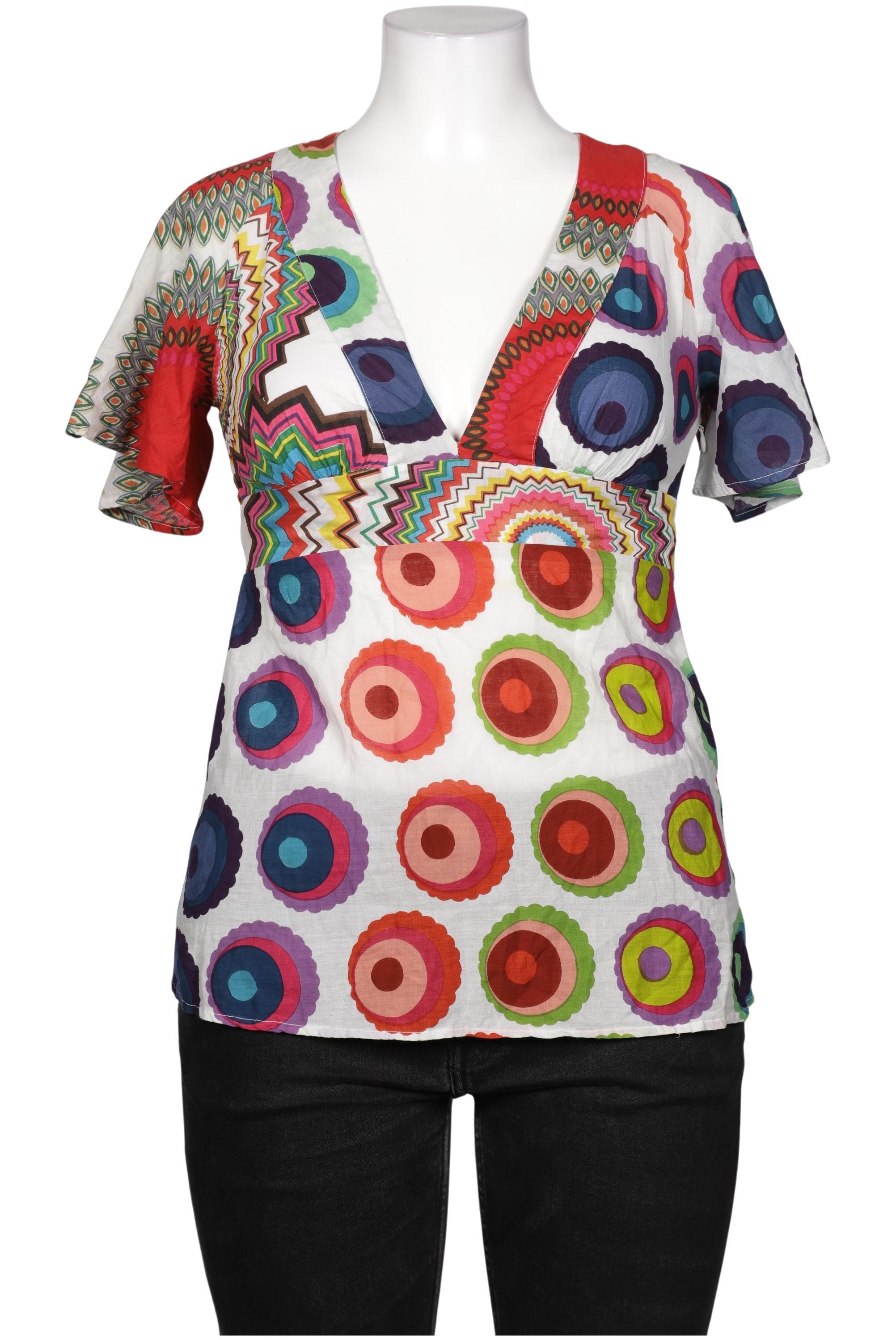 

Desigual Damen Bluse, mehrfarbig, Gr. 44