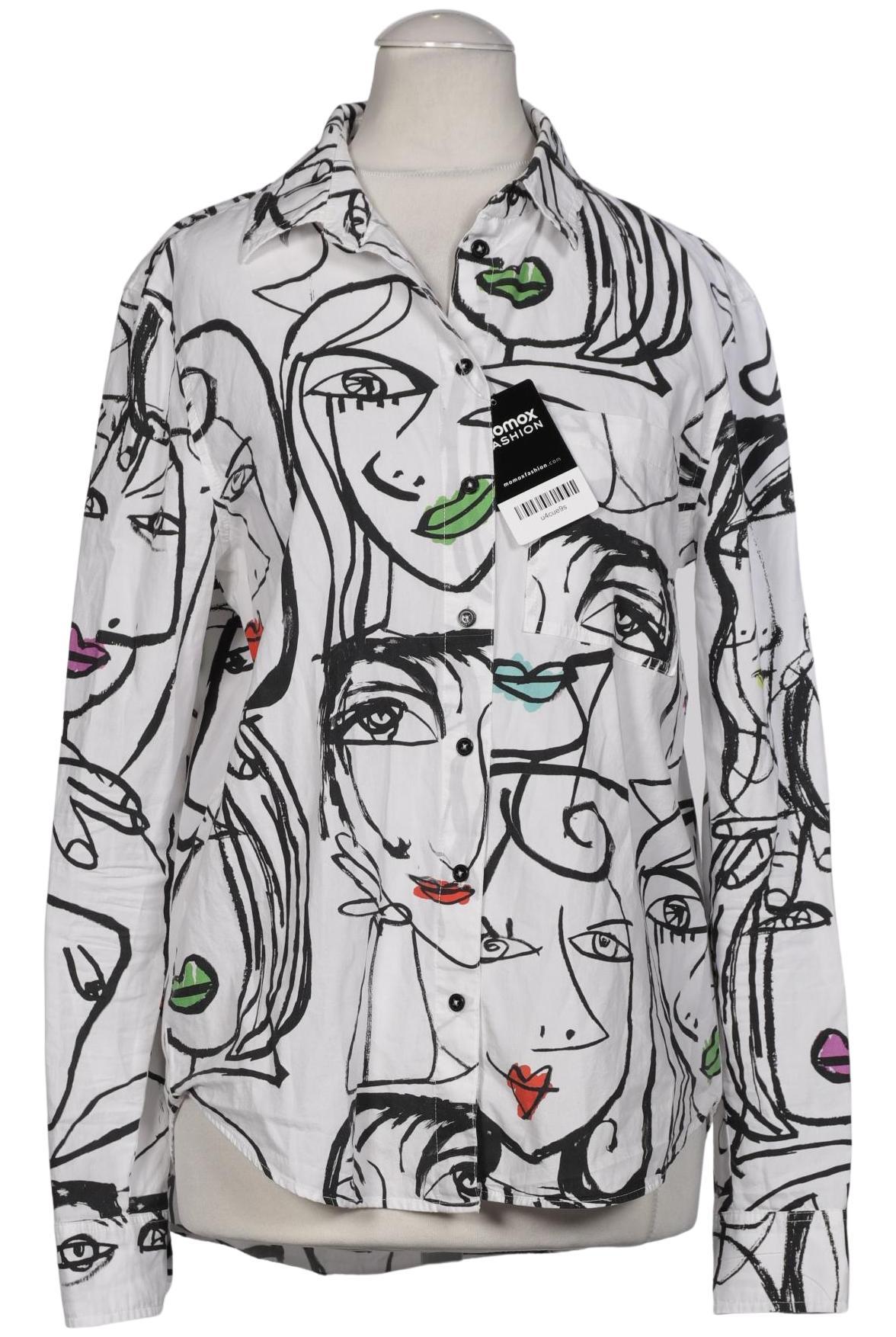 

Desigual Damen Bluse, weiß, Gr. 34