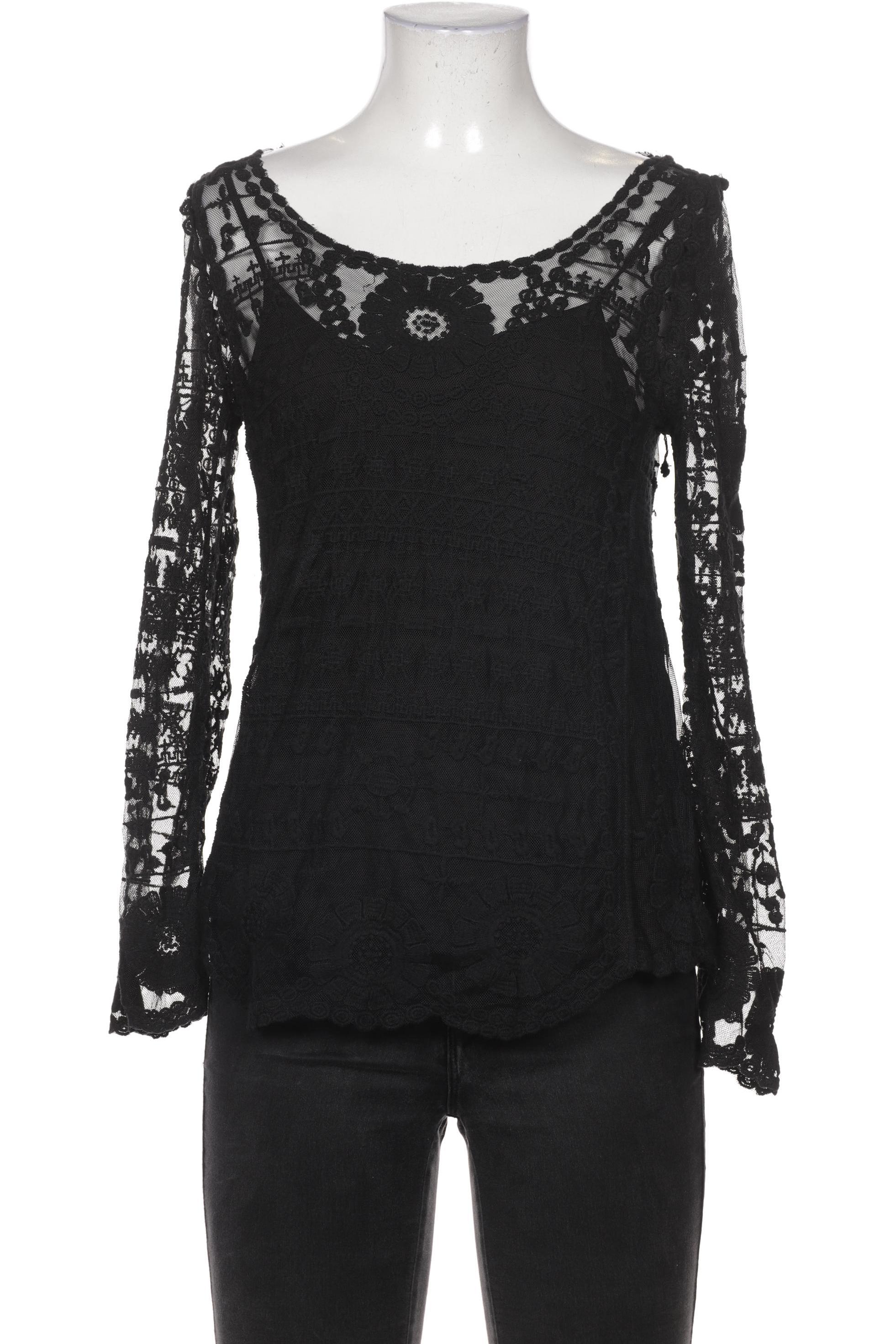 

Desigual Damen Bluse, schwarz, Gr. 36