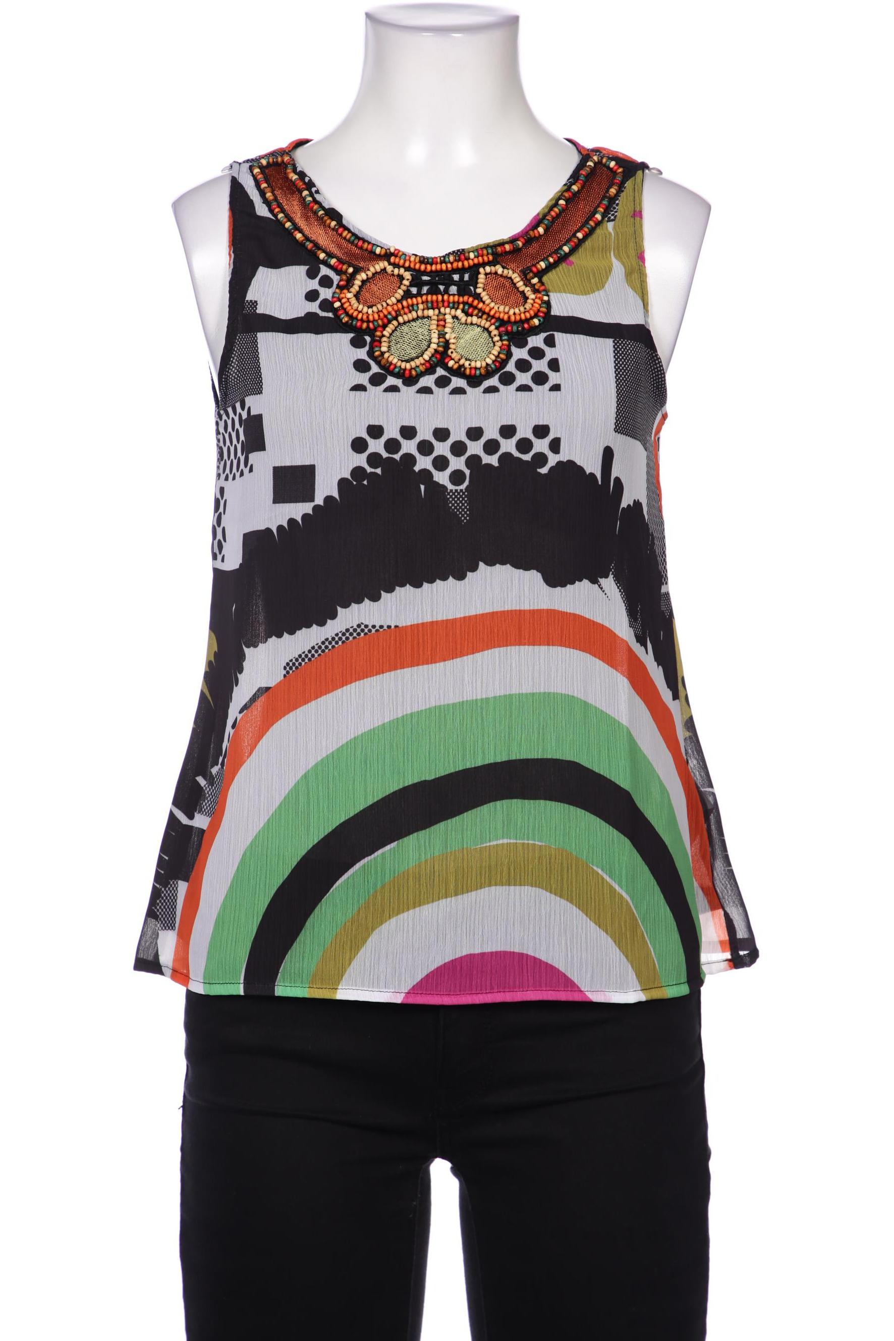 

Desigual Damen Bluse, grau, Gr. 34