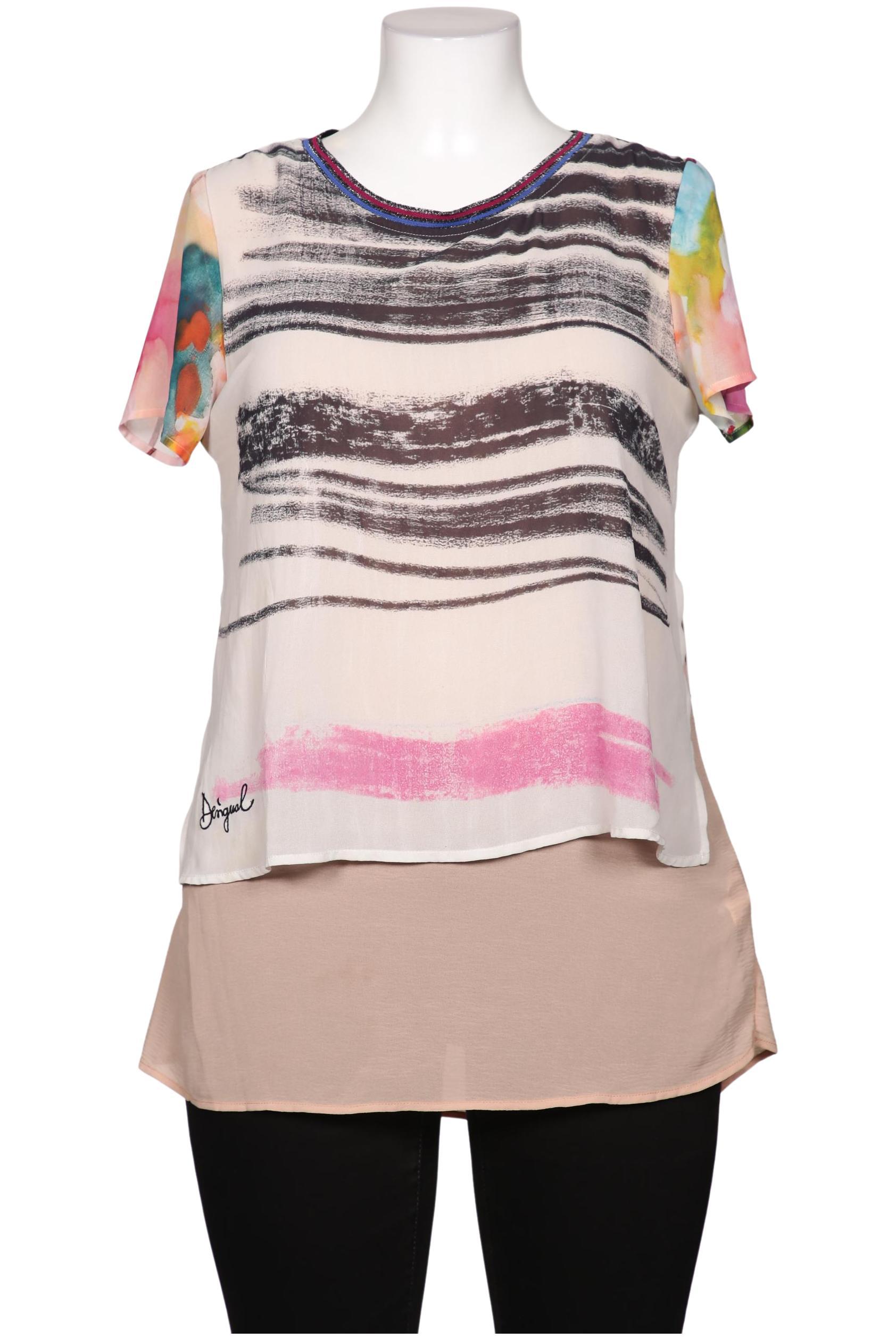 

Desigual Damen Bluse, mehrfarbig, Gr. 42