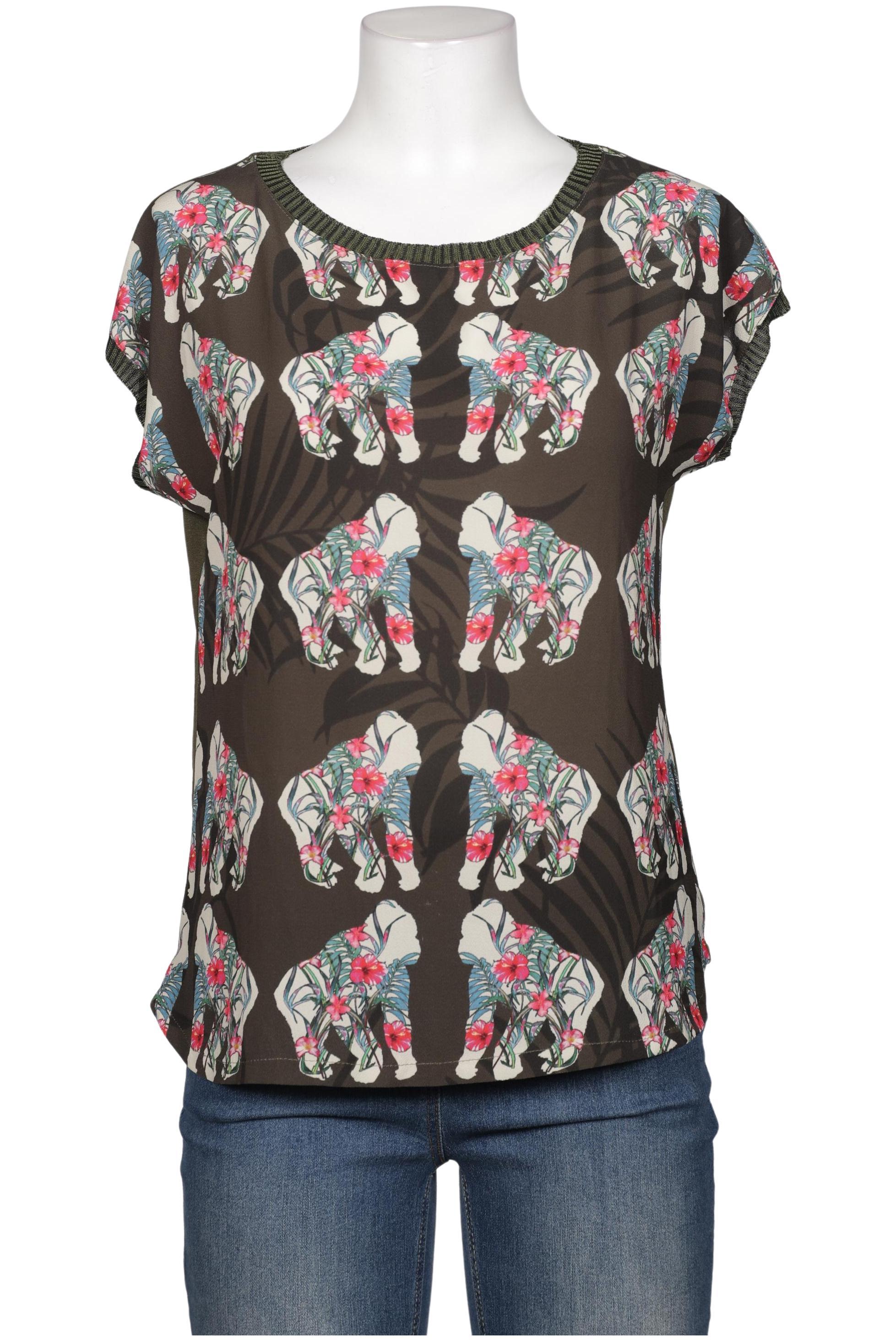 

Desigual Damen Bluse, grün, Gr. 38