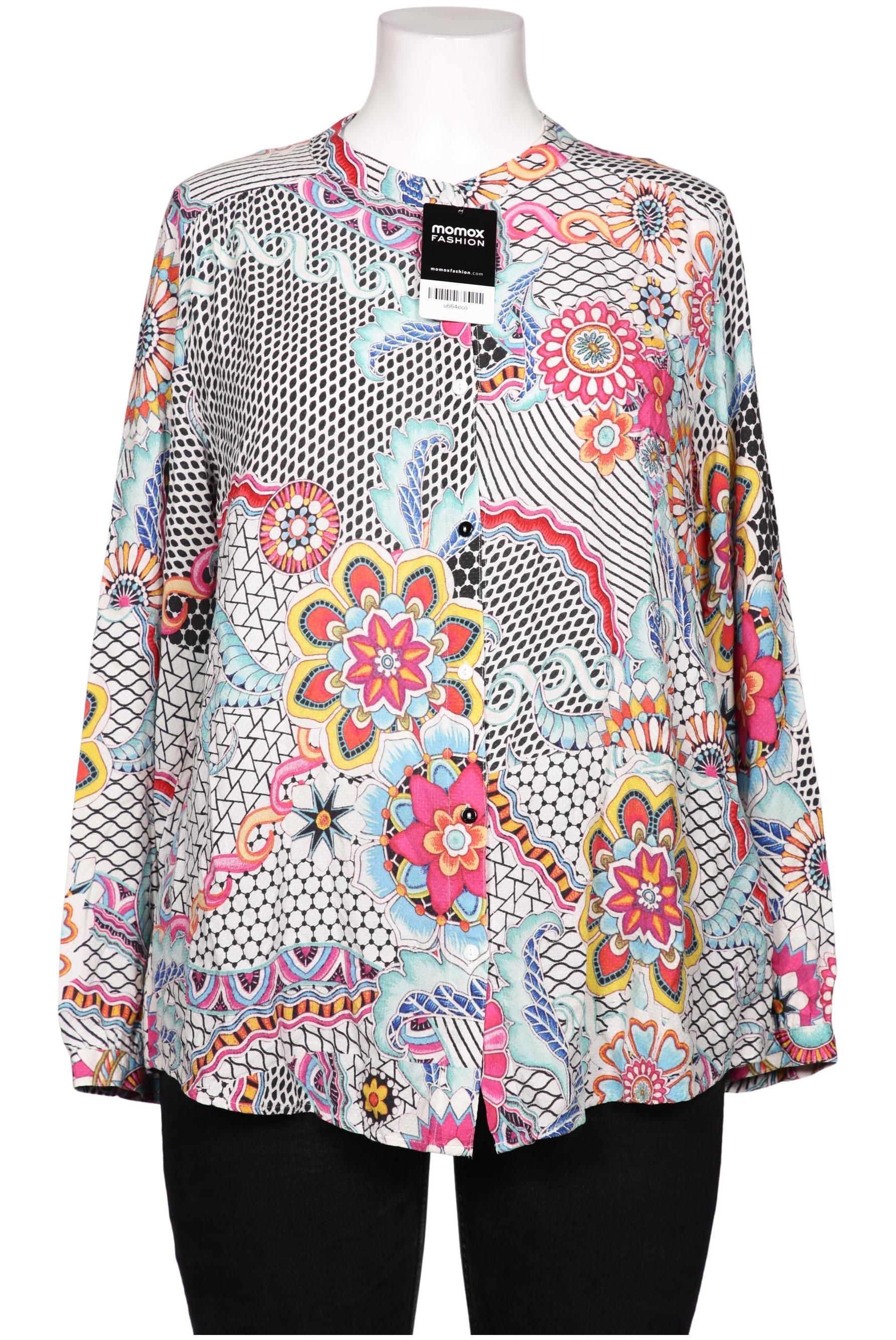 

Desigual Damen Bluse, mehrfarbig, Gr. 46