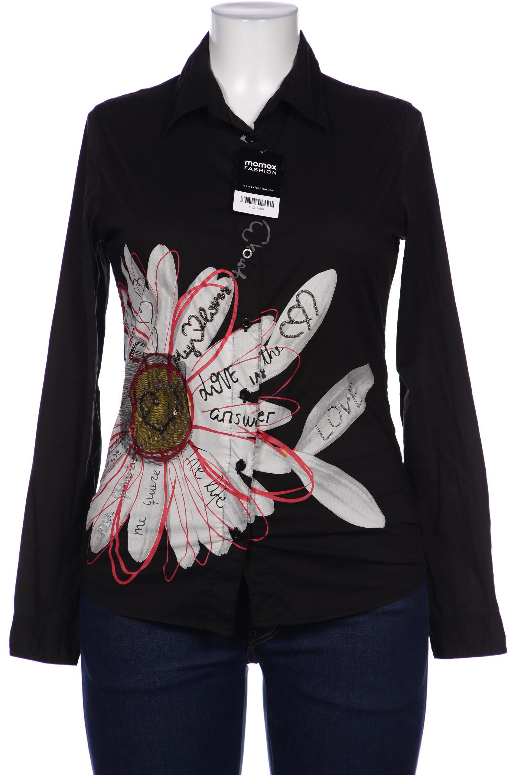

Desigual Damen Bluse, schwarz