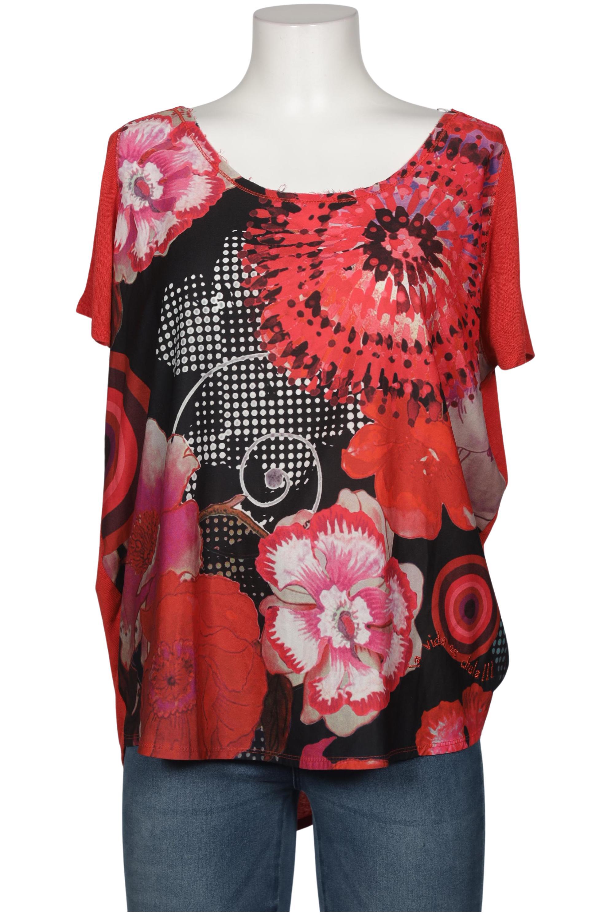 

Desigual Damen Bluse, rot, Gr. 42