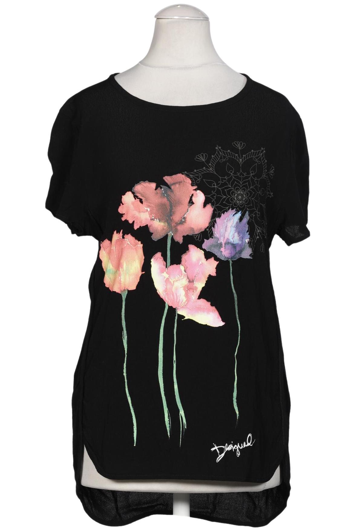 

Desigual Damen Bluse, schwarz, Gr. 36