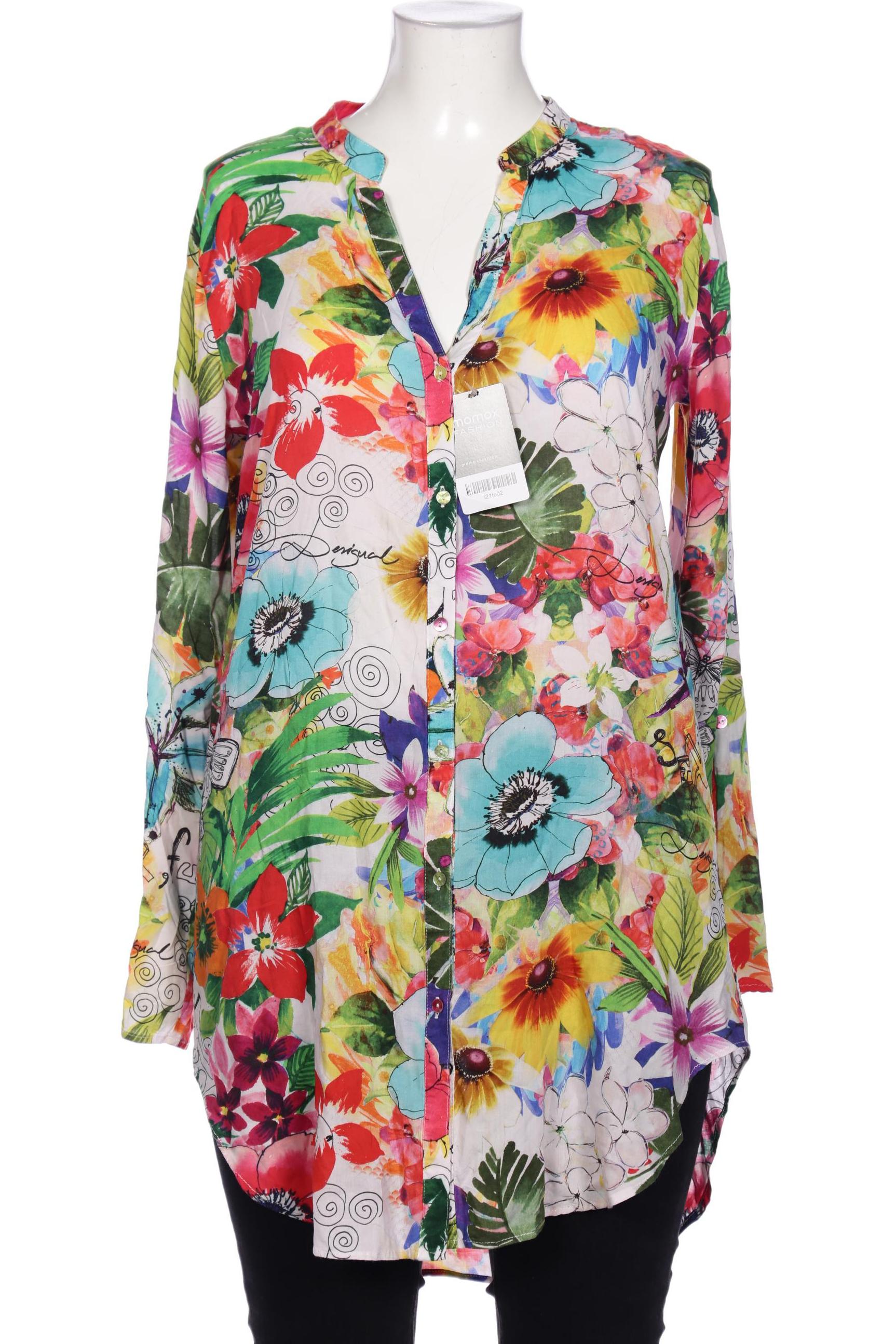 

Desigual Damen Bluse, mehrfarbig, Gr. 42
