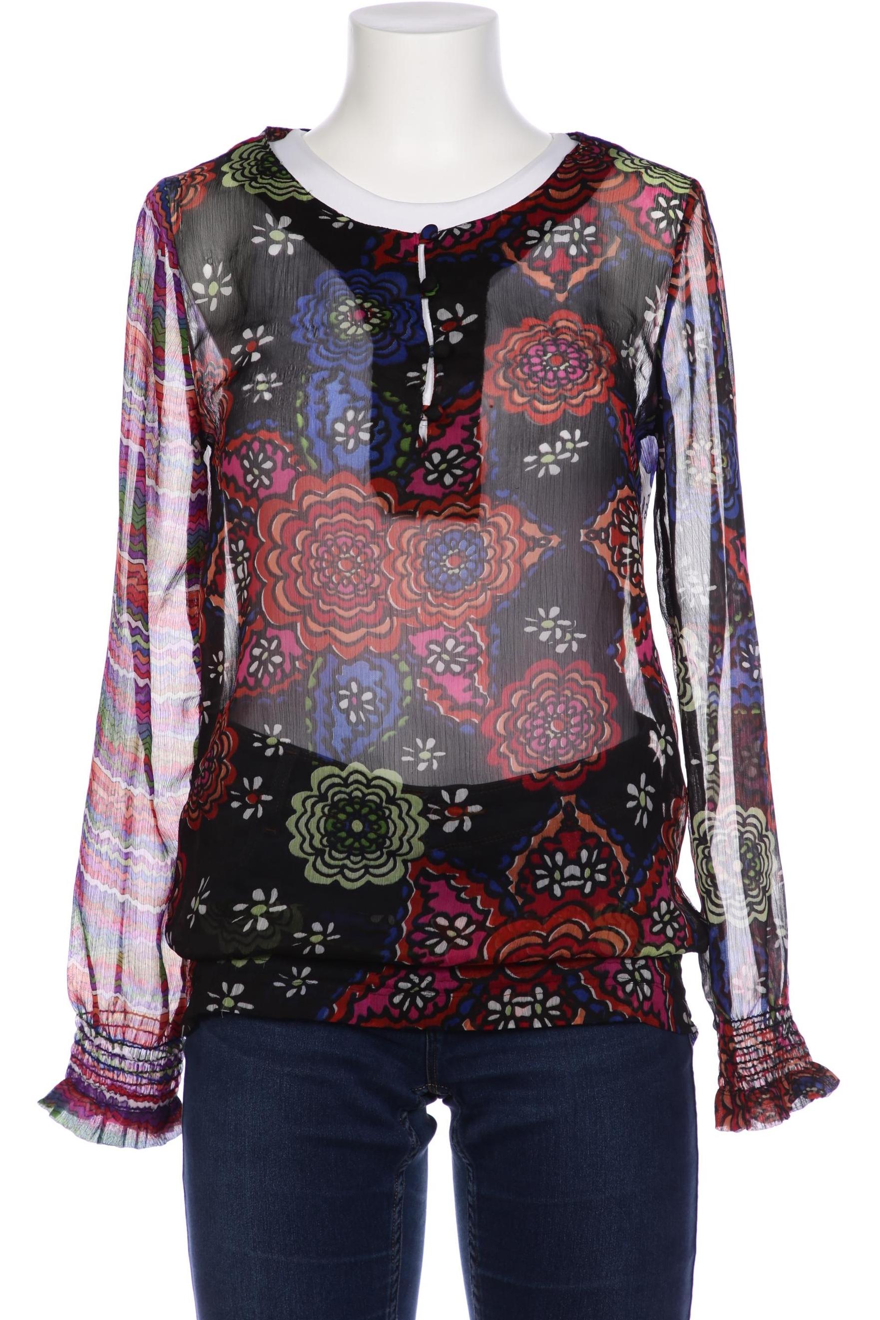 

Desigual Damen Bluse, schwarz, Gr. 42