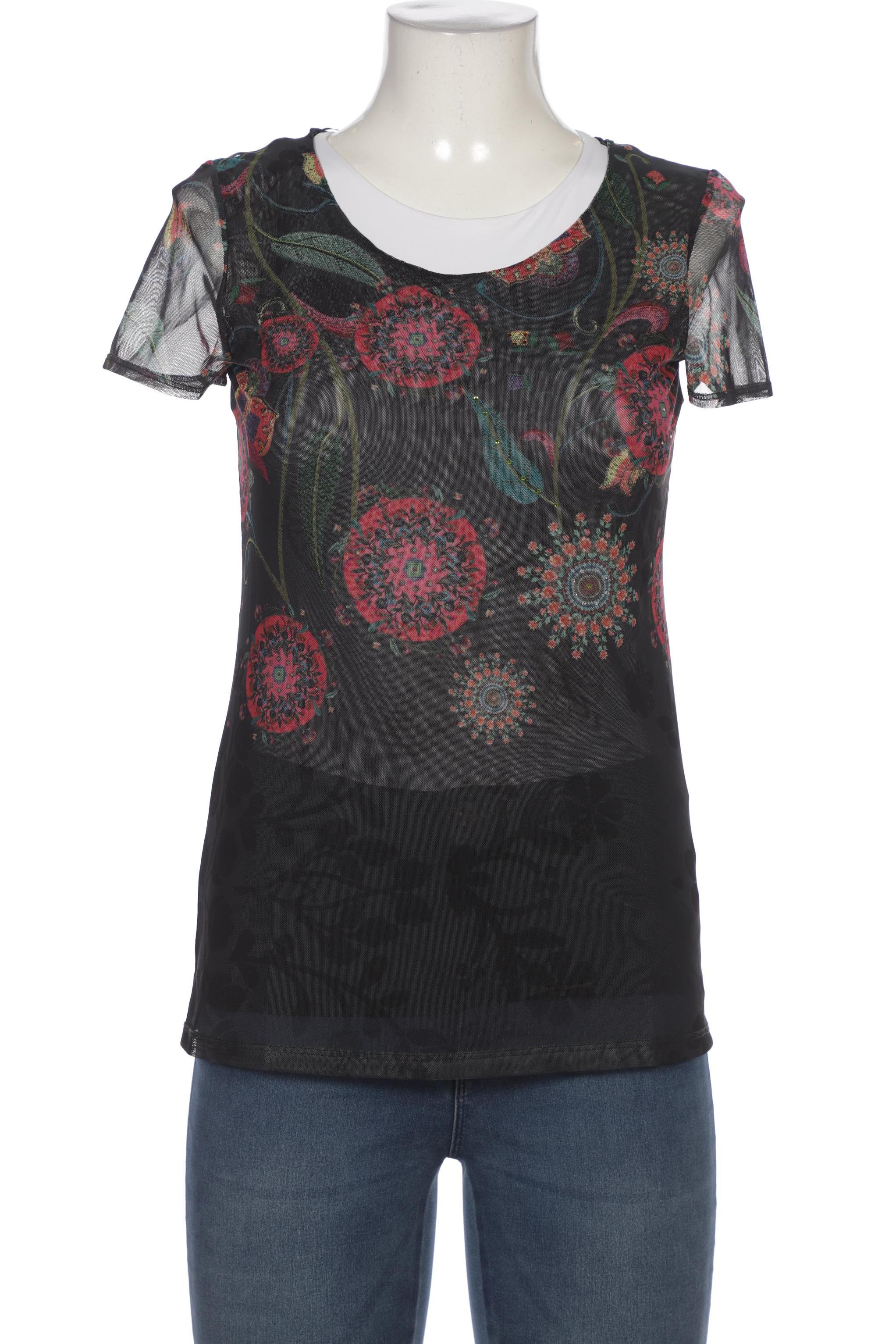

Desigual Damen Bluse, schwarz, Gr. 36