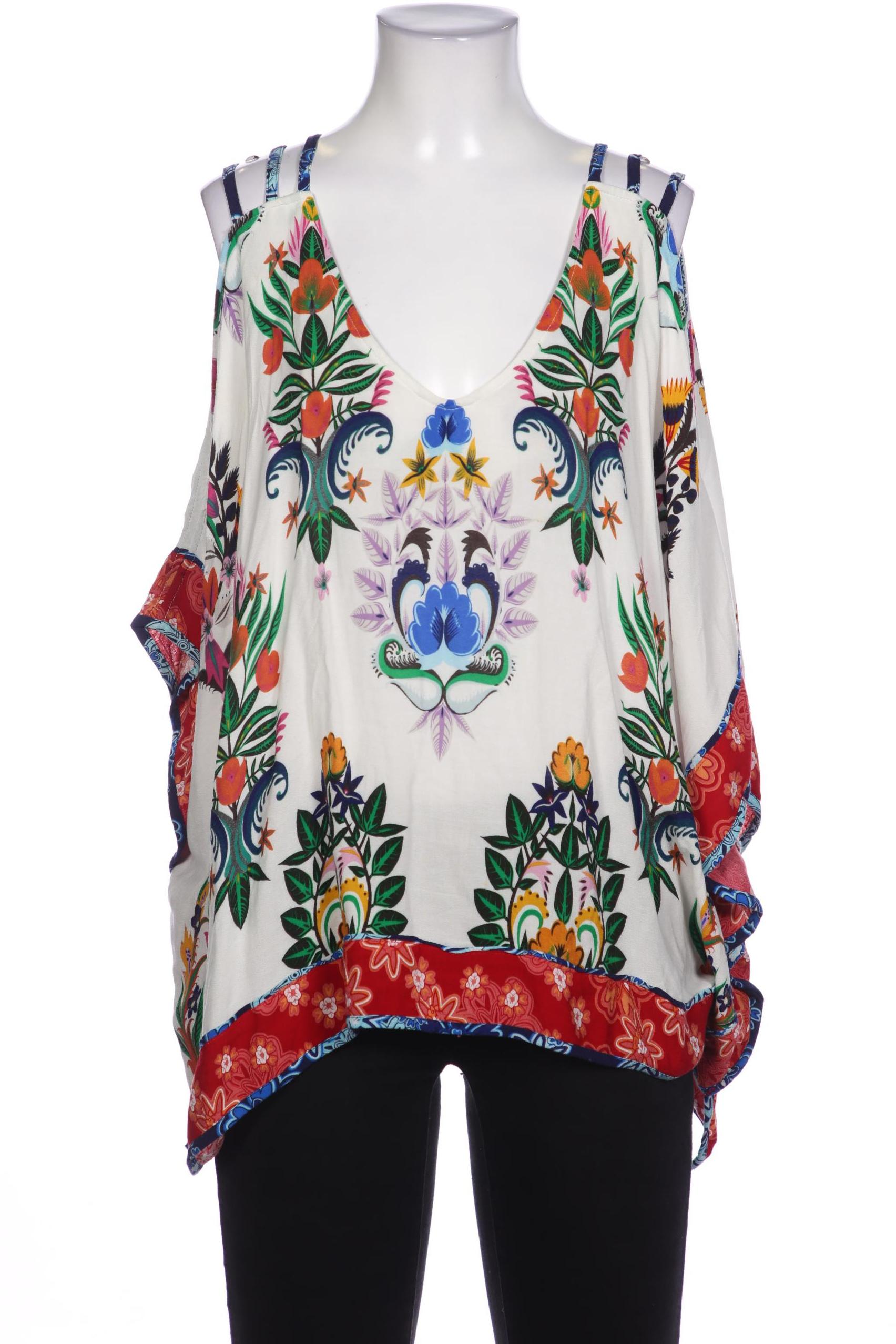 

Desigual Damen Bluse, mehrfarbig, Gr. 36